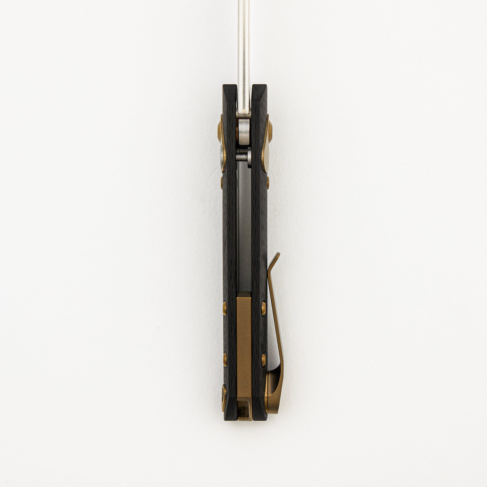 Aros - Amber - Carbon Fiber Handle - RWL34 Blade