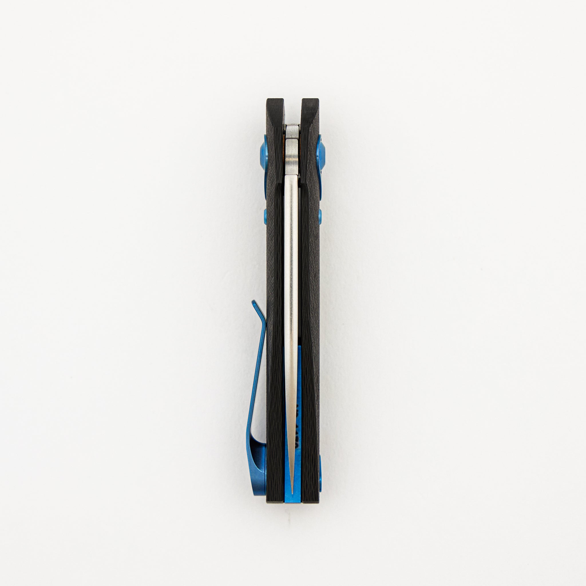 Aros - Blue - Carbon Fiber Handle - RWL34 Blade
