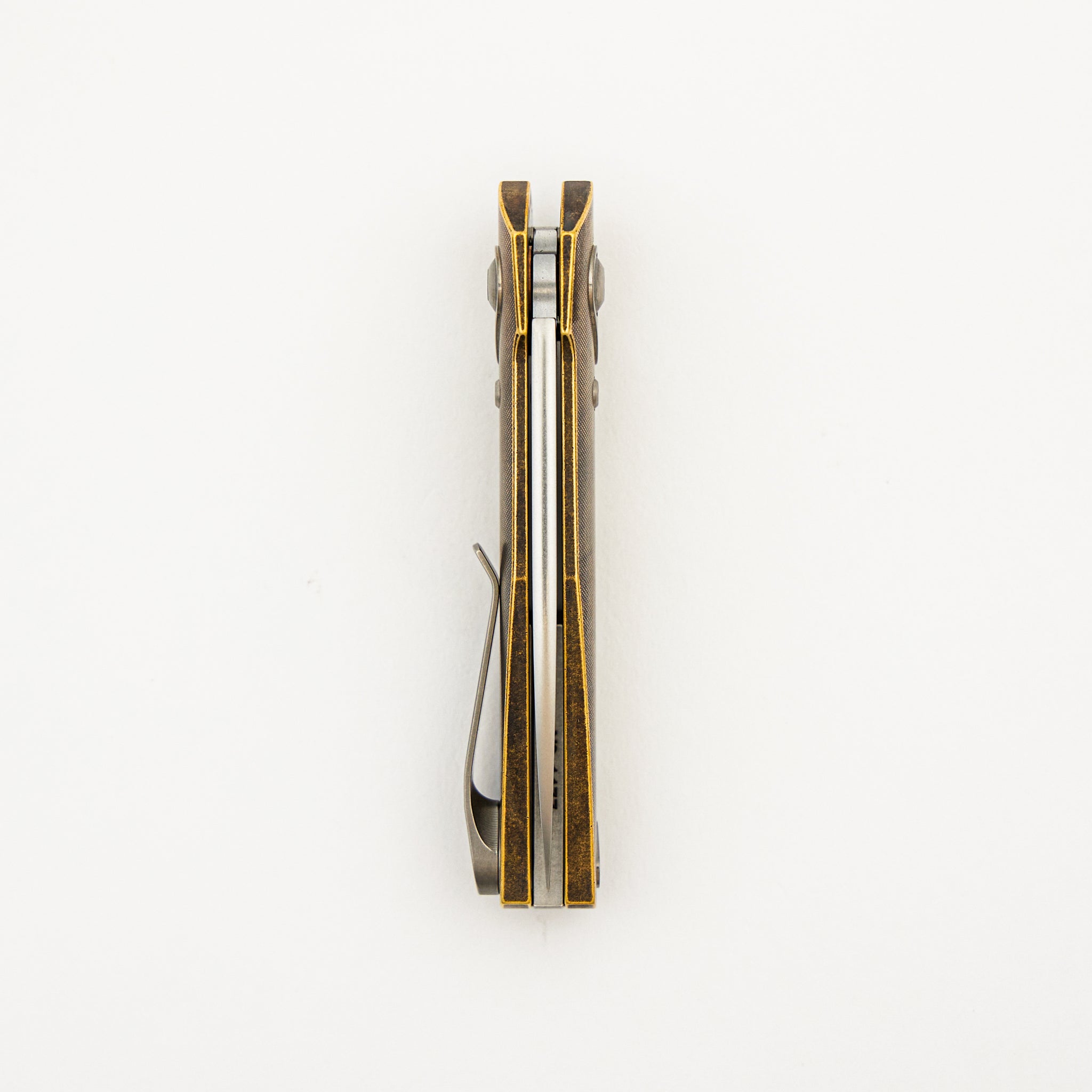 Aros - Satin - Brass Handle - RWL34 Blade