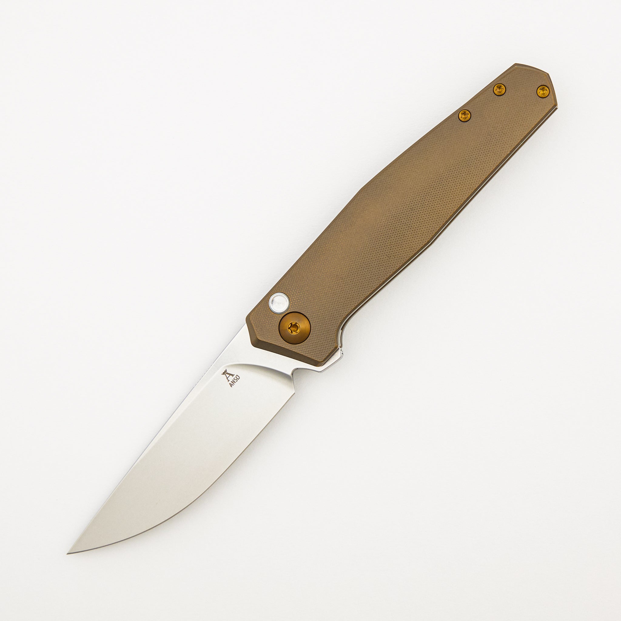 Toko - Amber Titanium Handle - RWL34 Blade