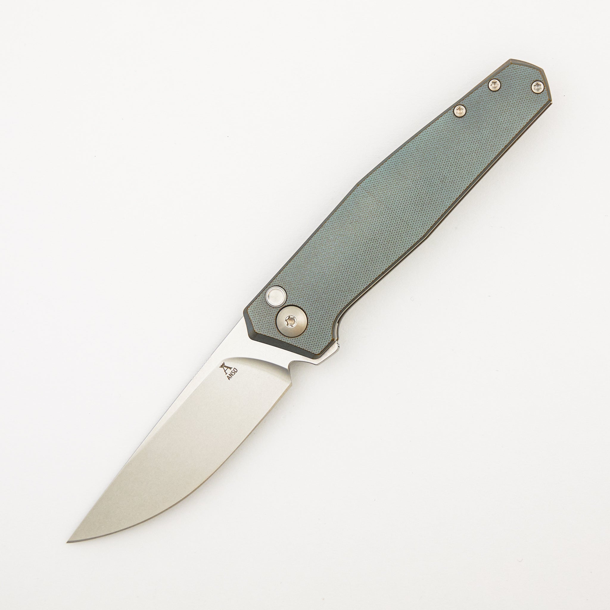 Toko - Cuprum/Satin Titanium Handle - RWL34 Blade