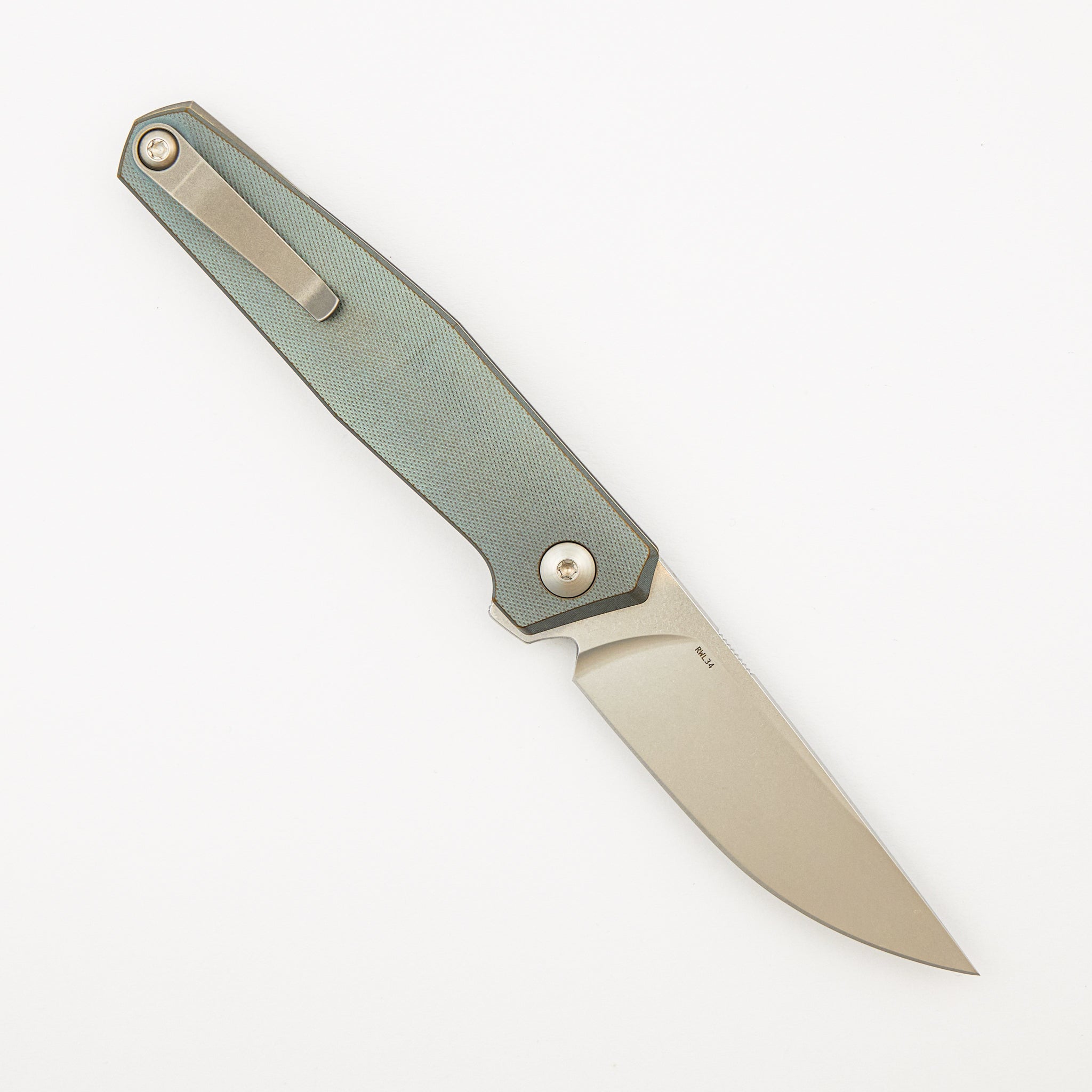 Toko - Cuprum/Satin Titanium Handle - RWL34 Blade