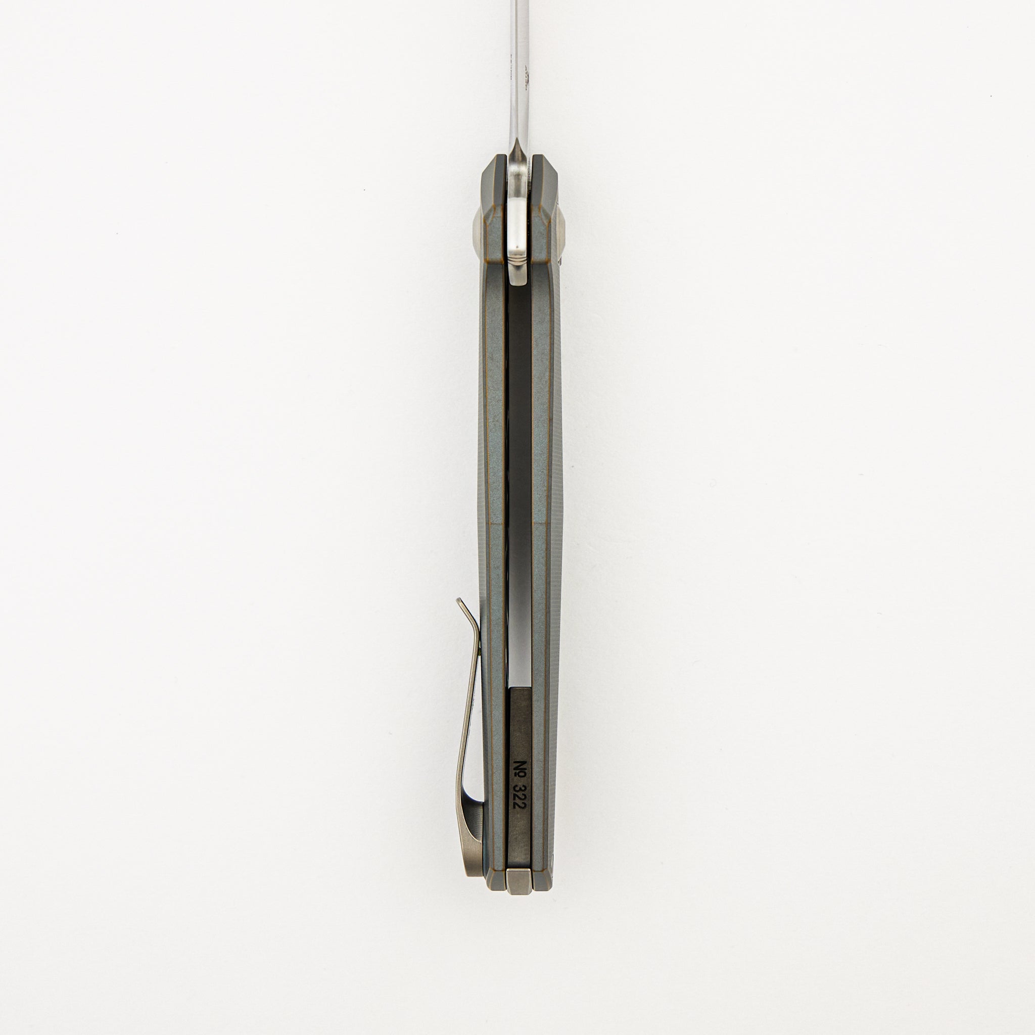 Toko - Cuprum/Satin Titanium Handle - RWL34 Blade
