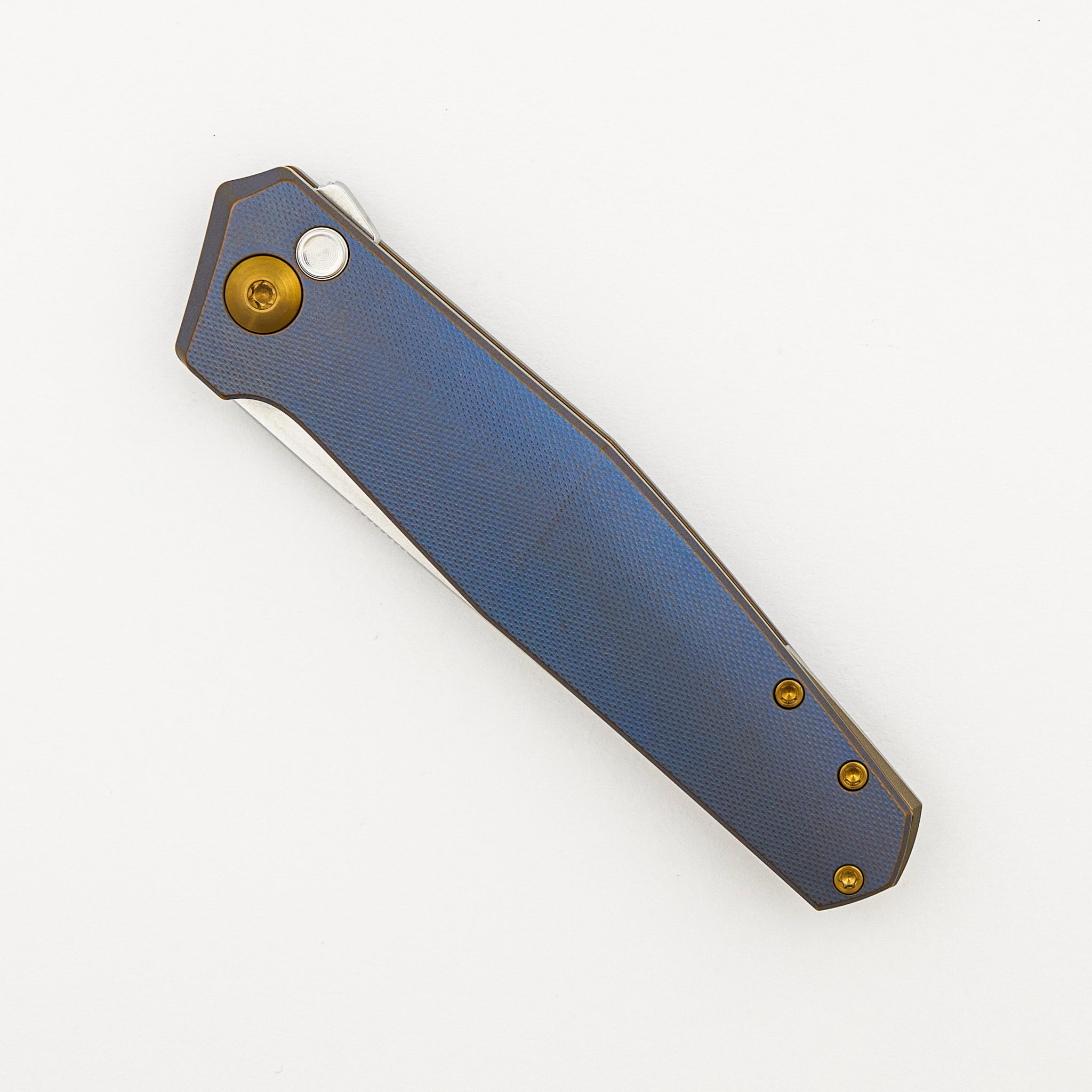Toko - Kobolt/Amber Titanium Handle - RWL34 Blade