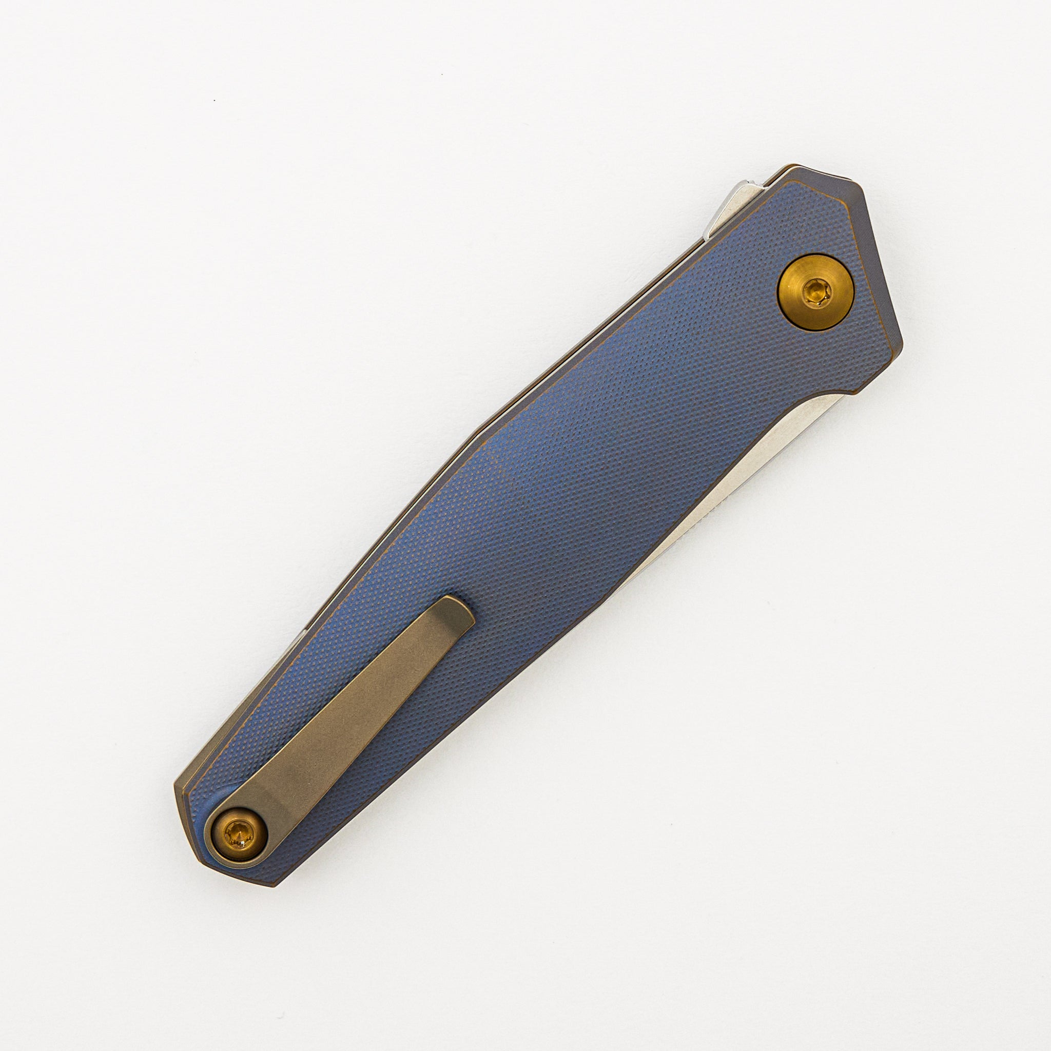 Toko - Kobolt/Amber Titanium Handle - RWL34 Blade
