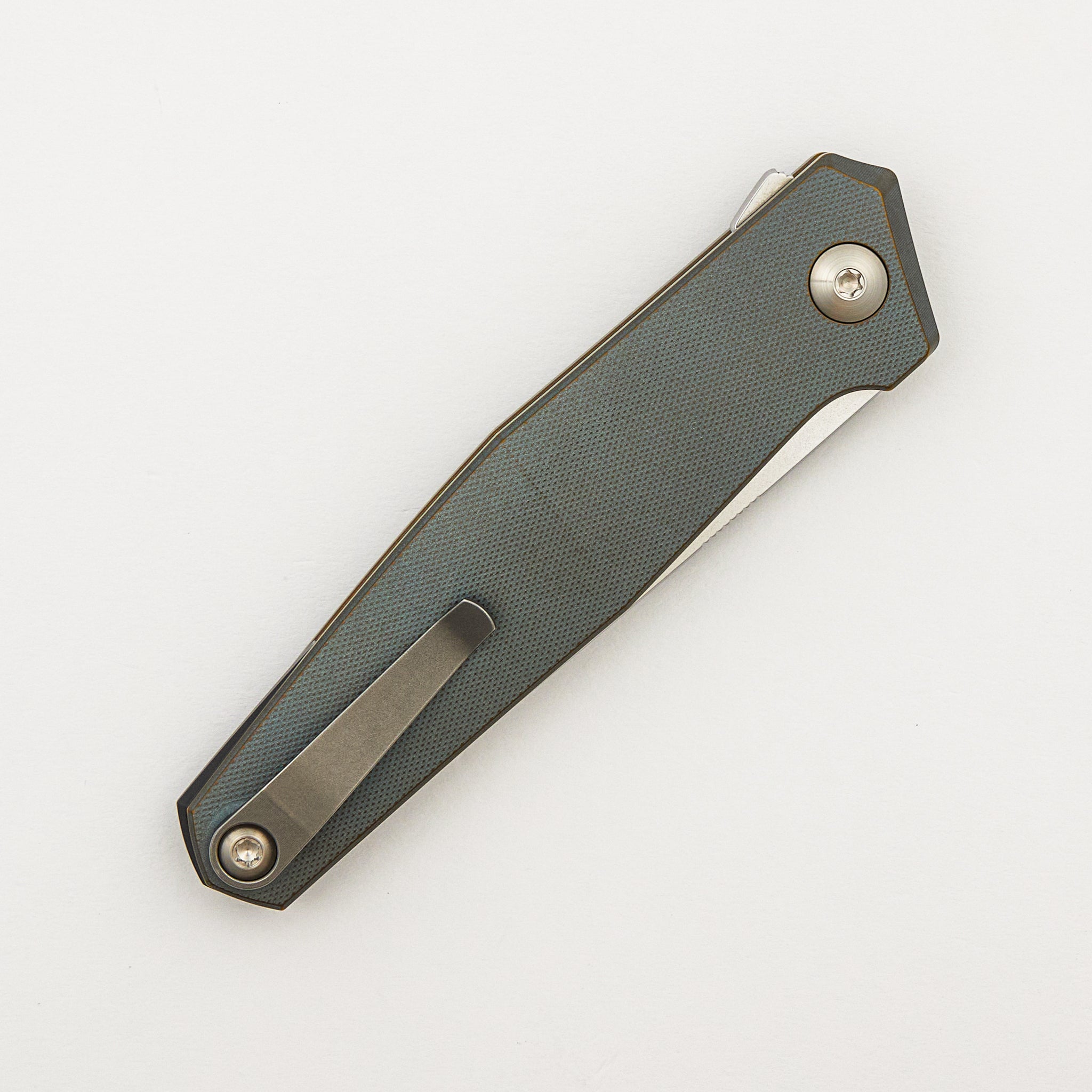 Toko - Cuprum/Satin Titanium Handle - RWL34 Blade #346