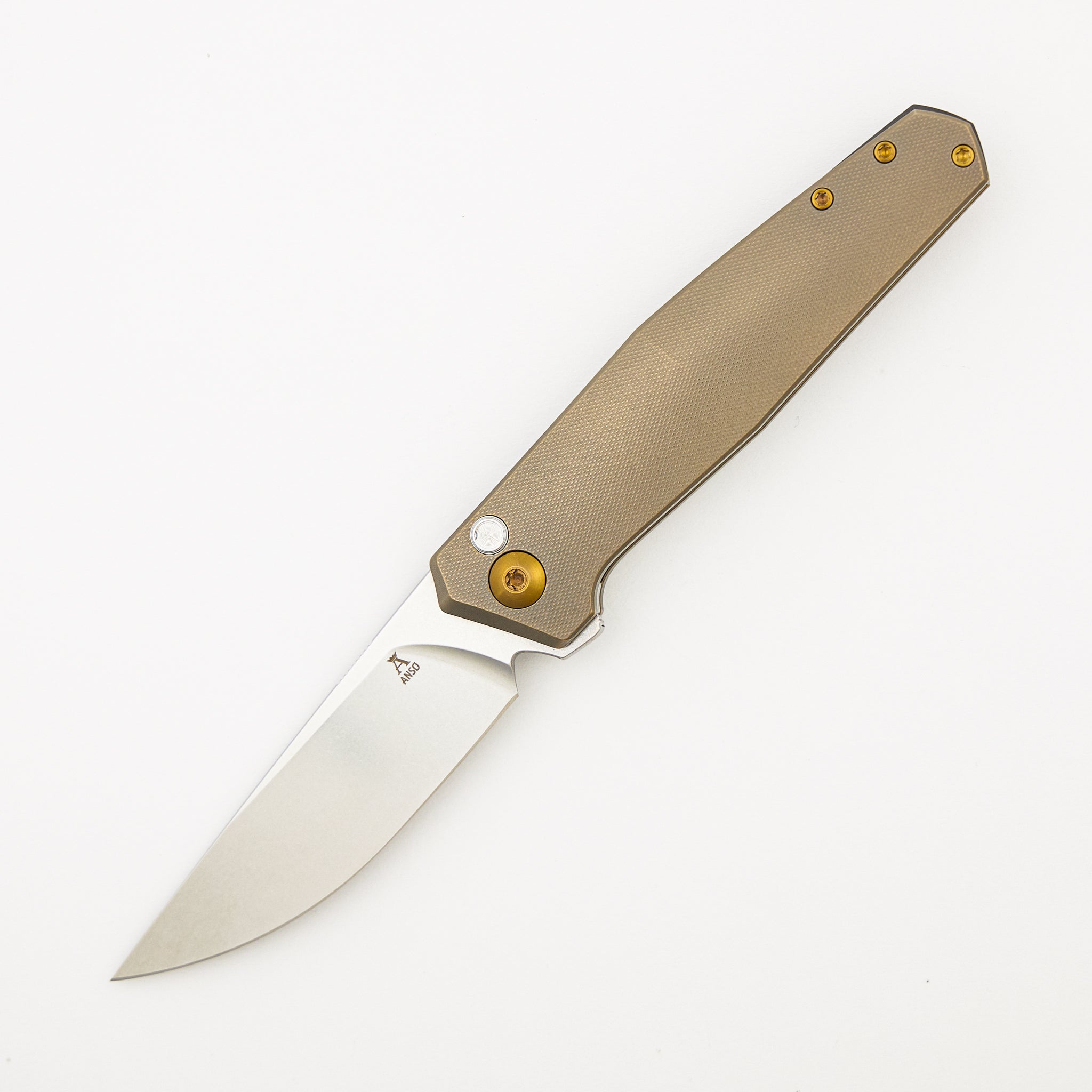 Toko - Amber Titanium Handle - RWL34 Blade