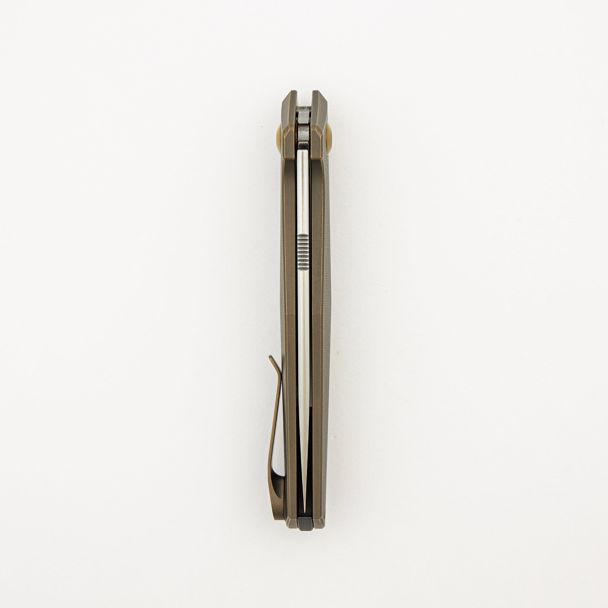 Toko - Amber Titanium Handle - RWL34 Blade