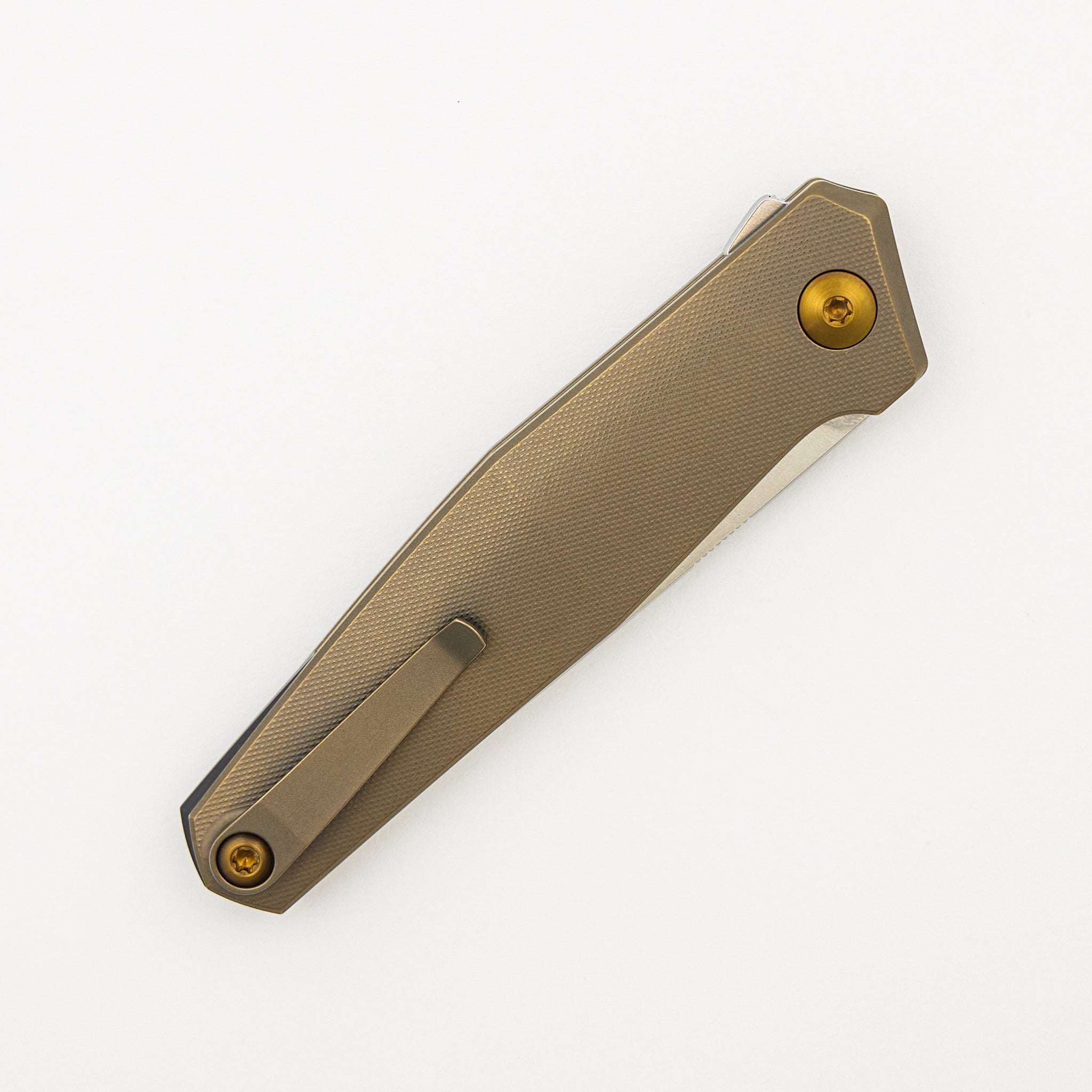 Toko - Amber Titanium Handle - RWL34 Blade