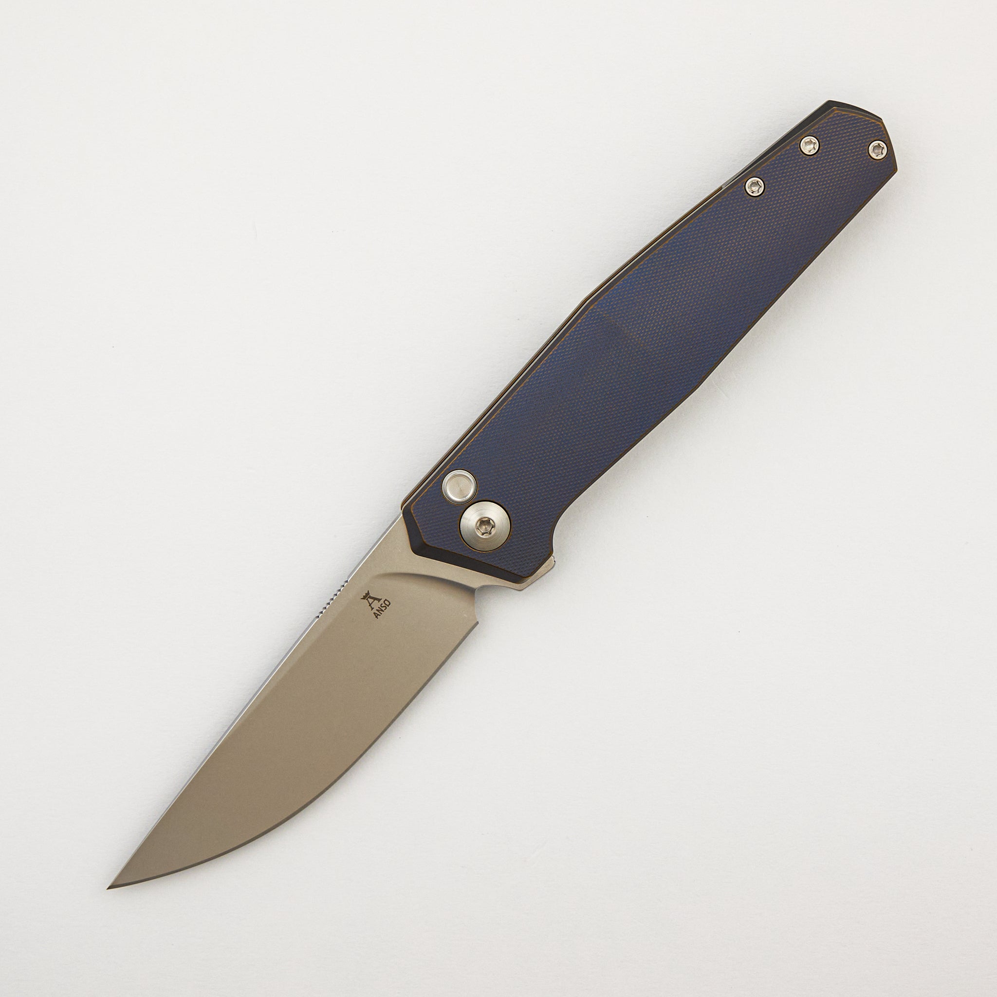 Toko - Kobolt/Satin Titanium Handle - RWL34 Blade #365