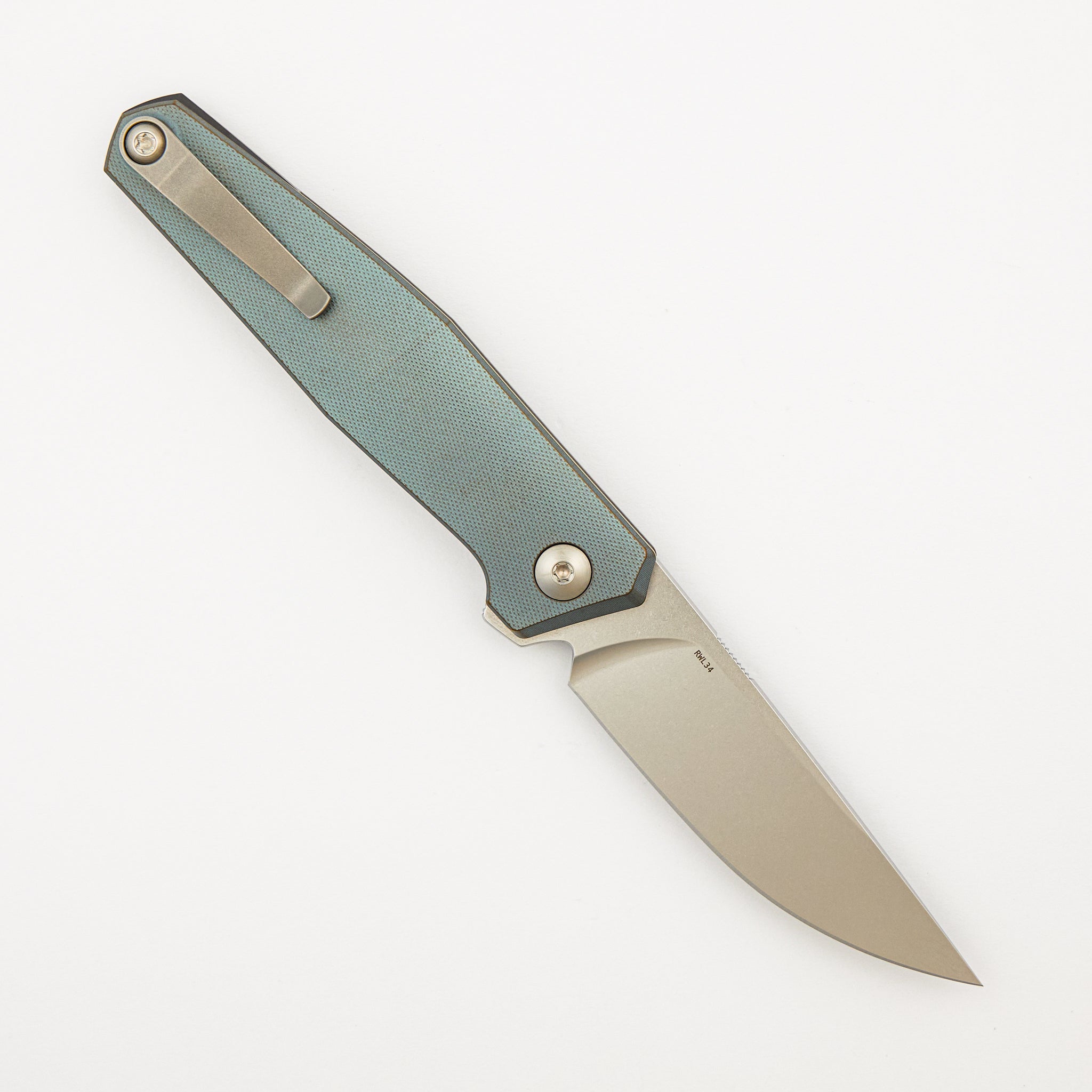 Toko - Cuprum/Satin Titanium Handle - RWL34 Blade