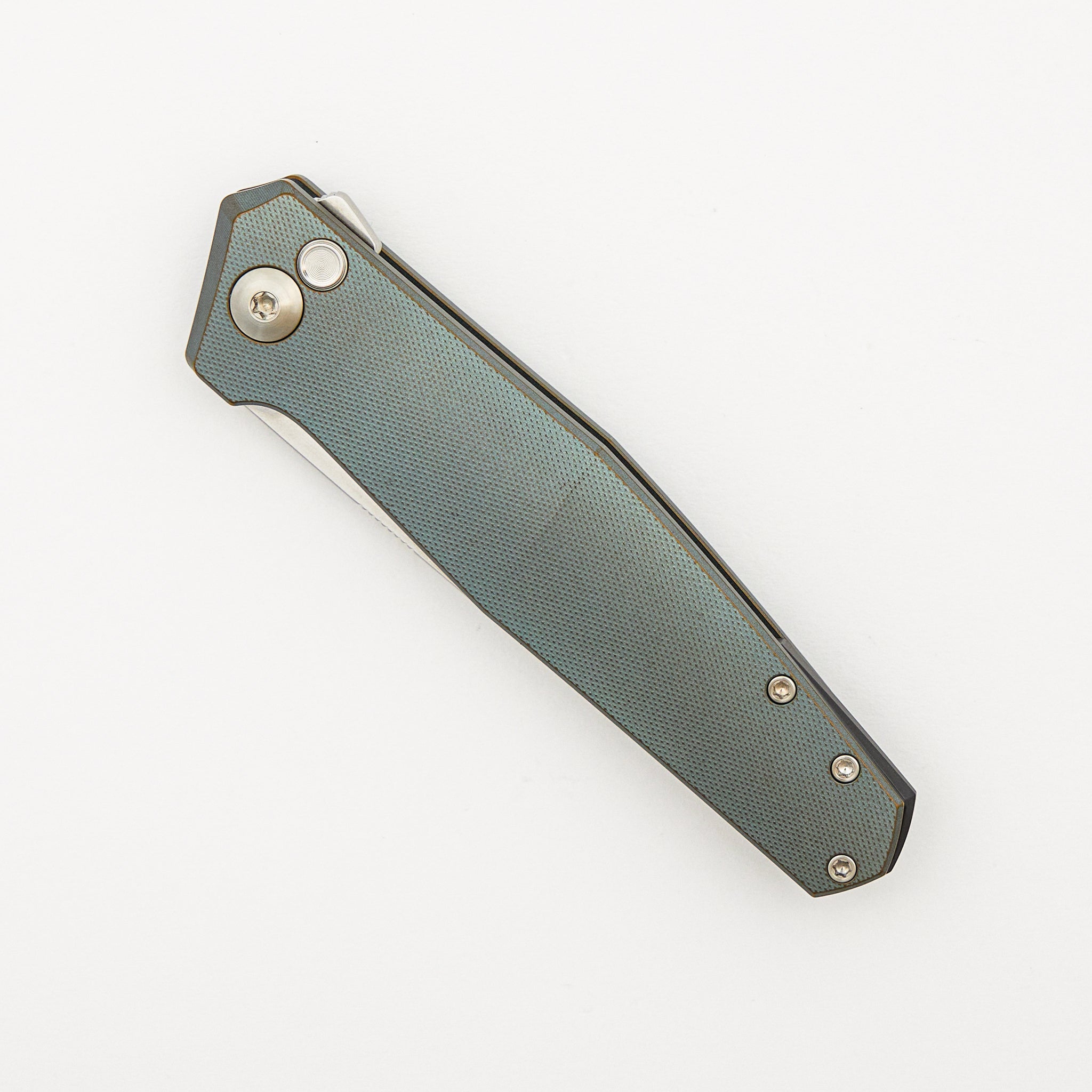 Toko - Cuprum/Satin Titanium Handle - RWL34 Blade