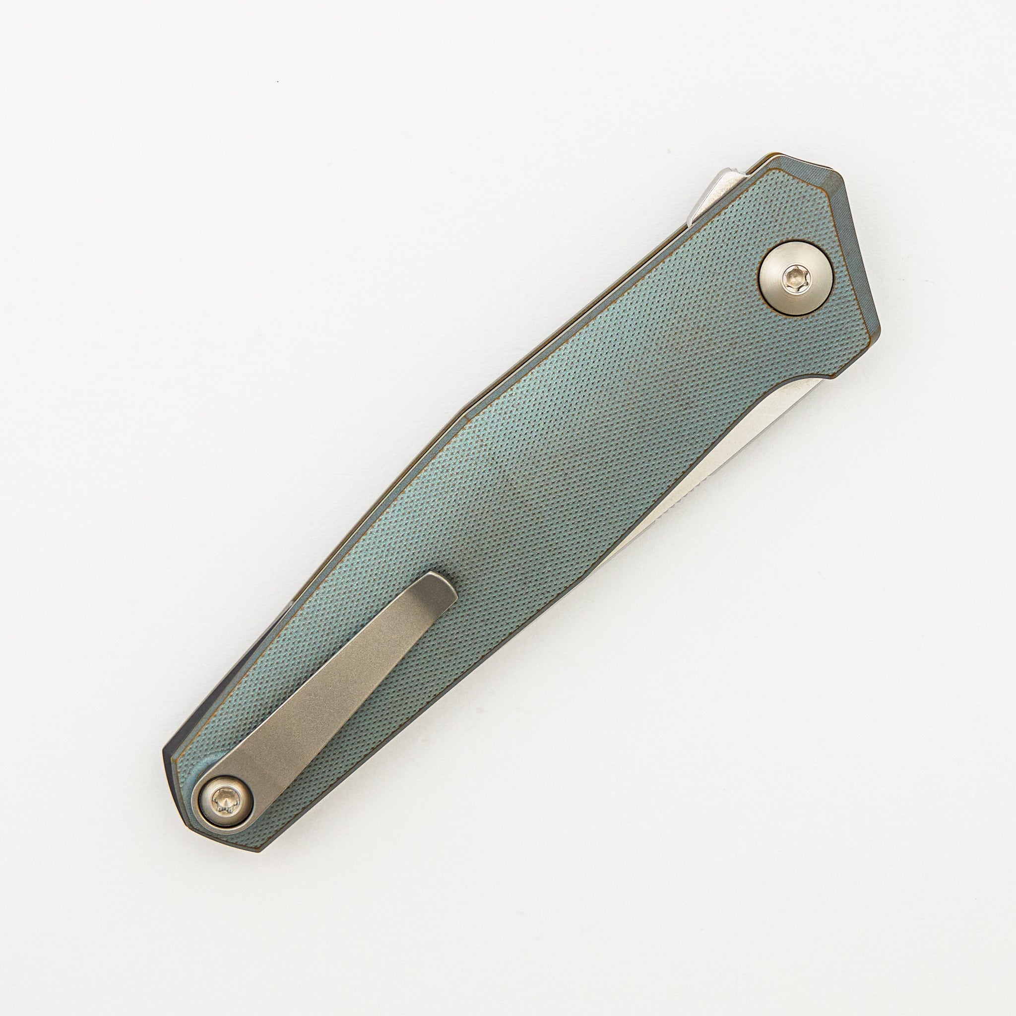 Toko - Cuprum/Satin Titanium Handle - RWL34 Blade