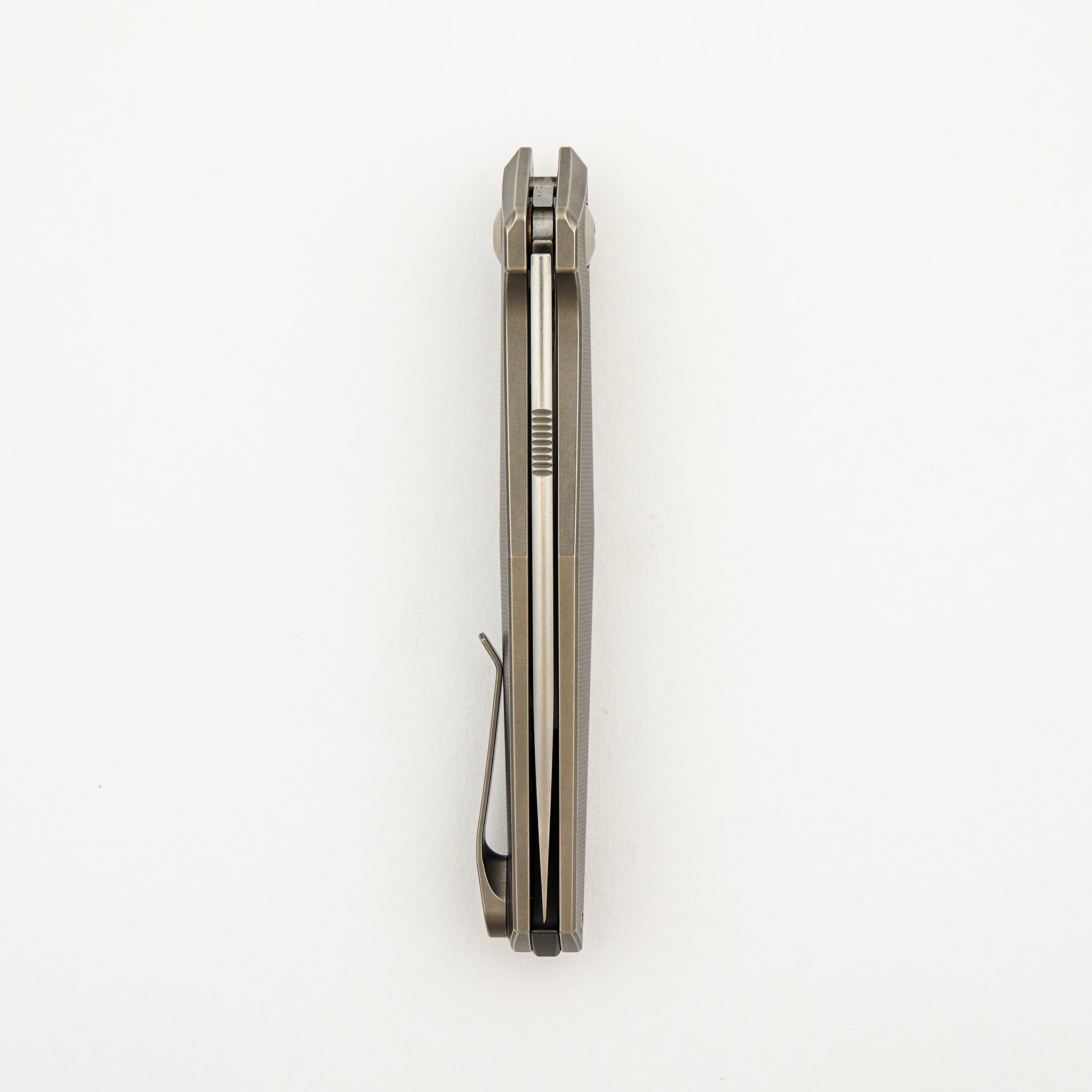 Toko - Grey/Satin Titanium Handle - Zirconium Backspacer - RWL34 Blade