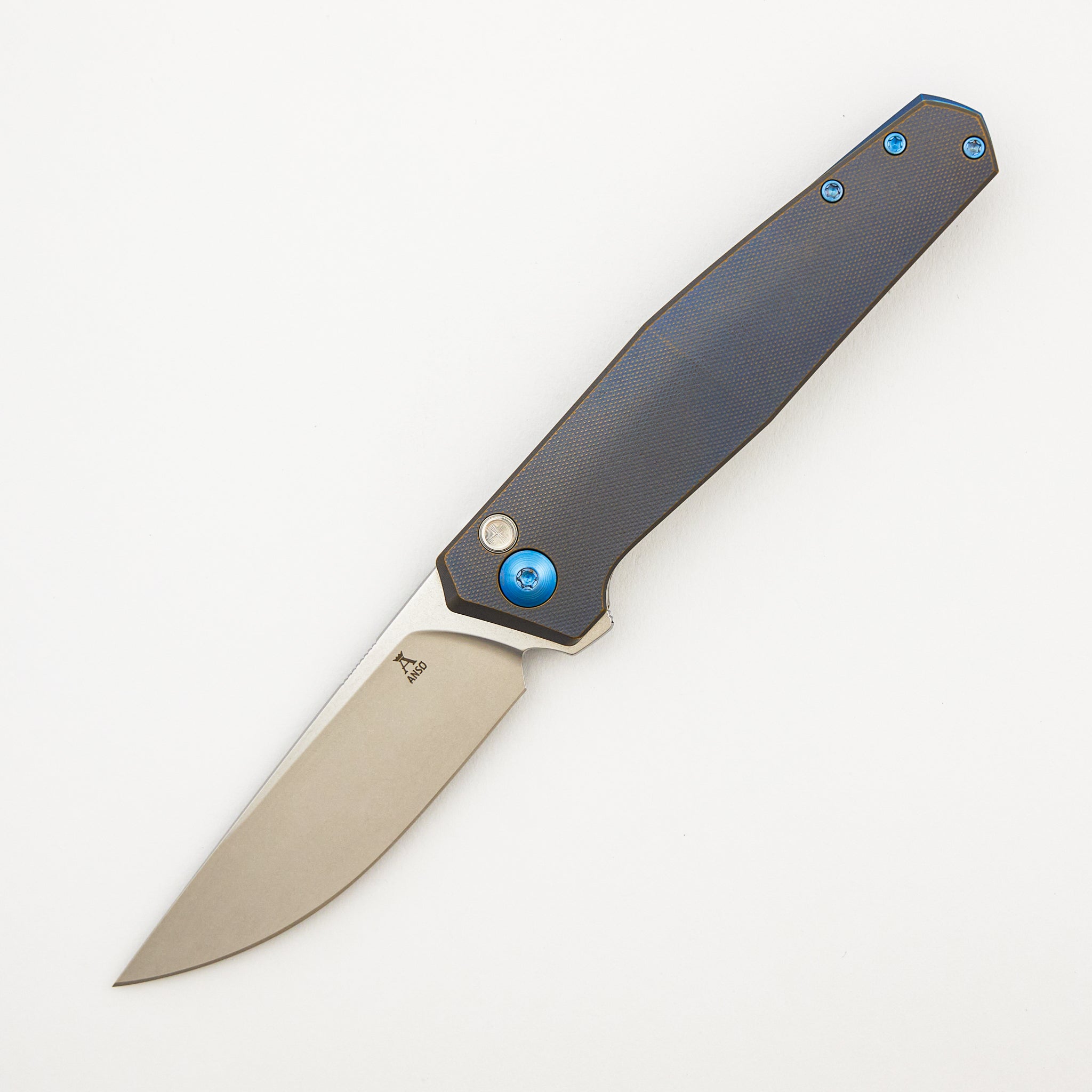 Toko - Kobolt/Blue Titanium Handle - RWL34 Blade
