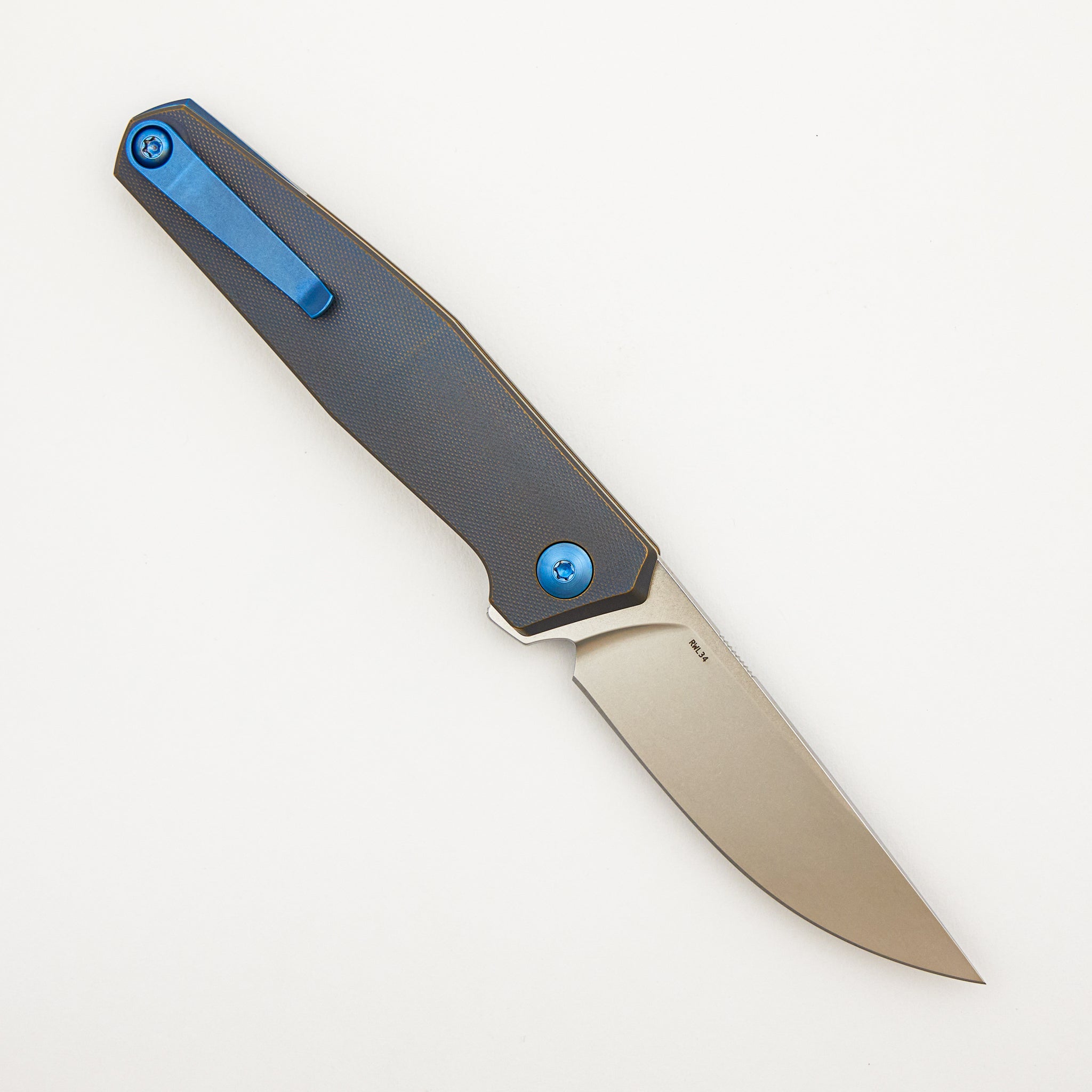 Toko - Kobolt/Blue Titanium Handle - RWL34 Blade