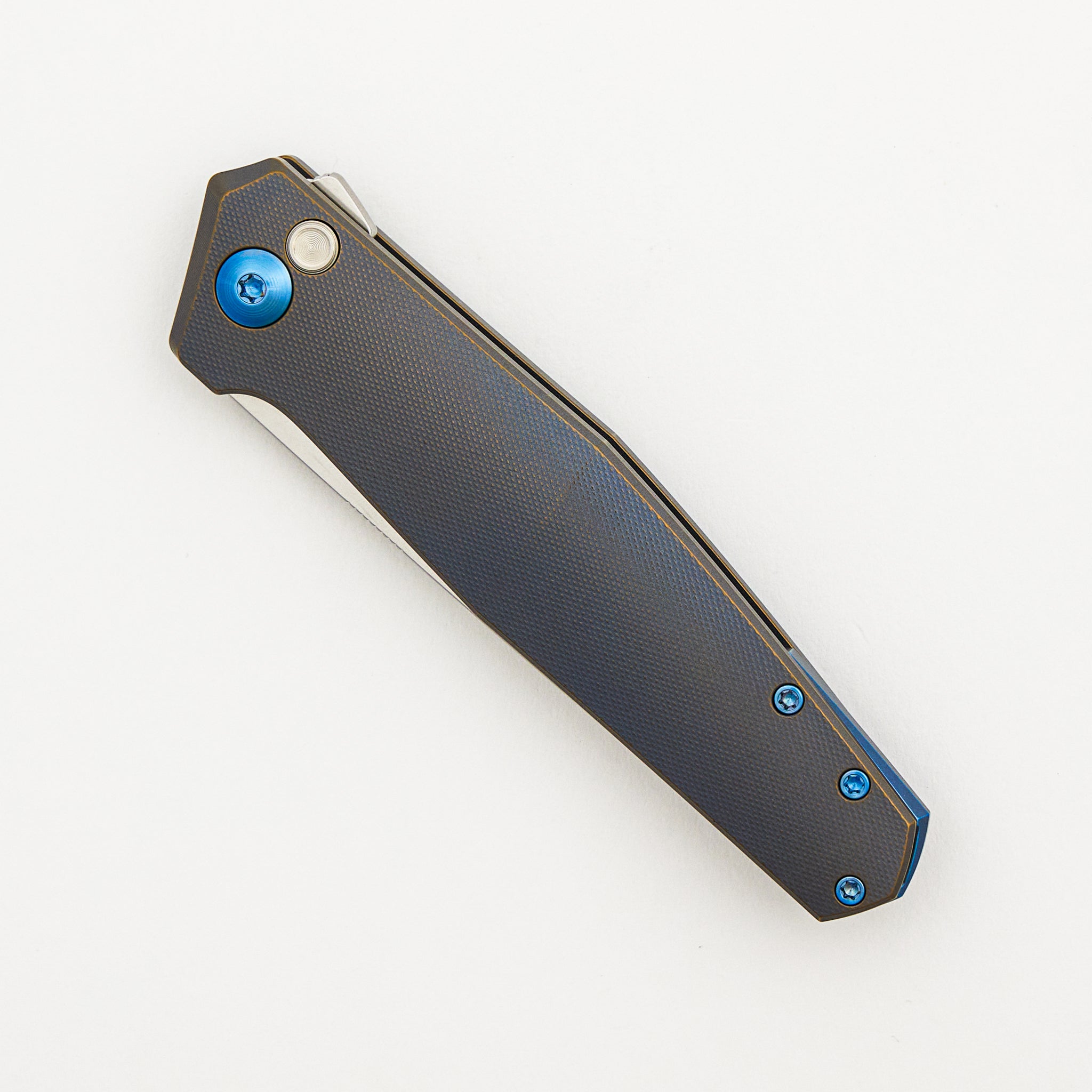 Toko - Kobolt/Blue Titanium Handle - RWL34 Blade