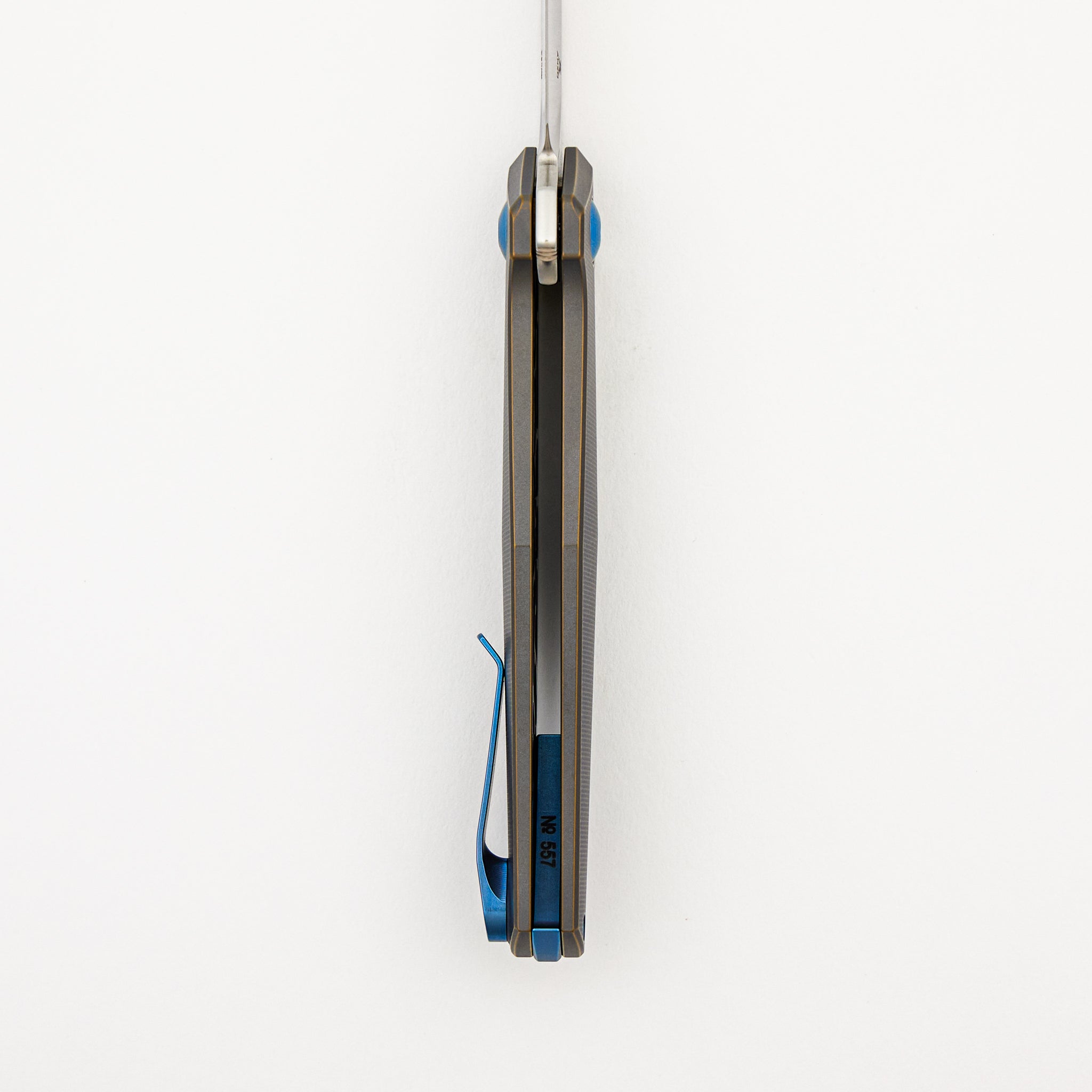 Toko - Kobolt/Blue Titanium Handle - RWL34 Blade