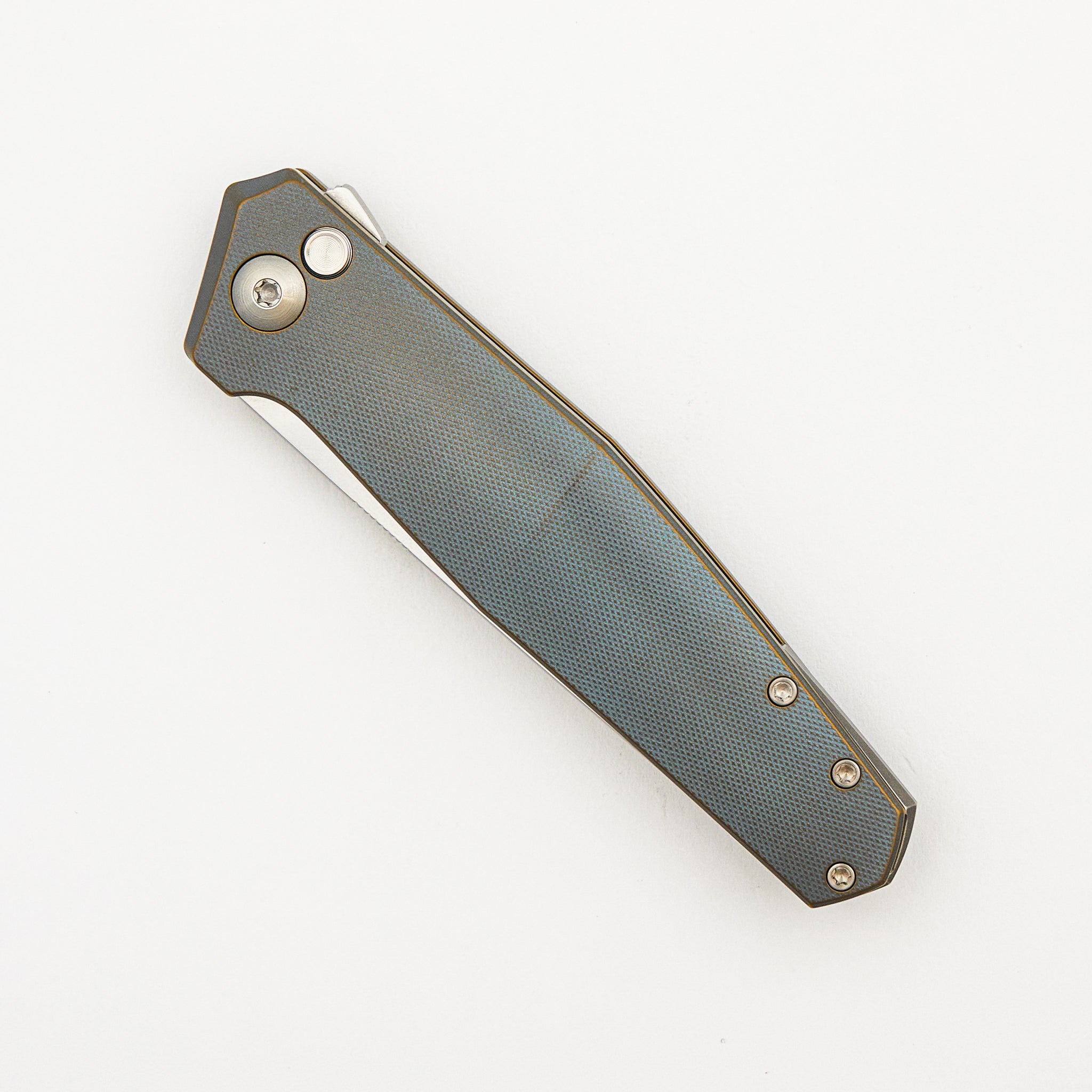 Toko - Cuprum/Satin Titanium Handle - RWL34 Blade