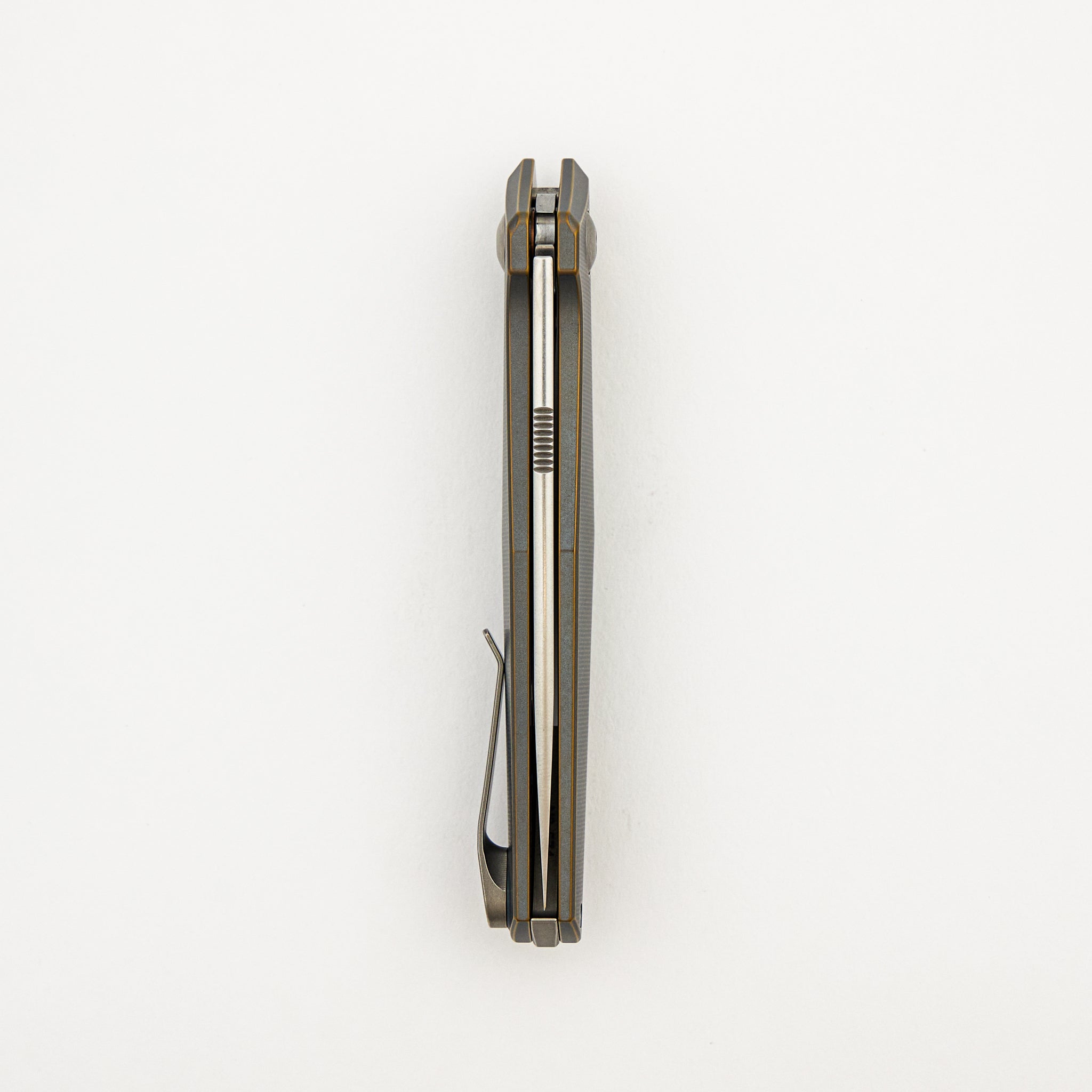 Toko - Cuprum/Satin Titanium Handle - RWL34 Blade