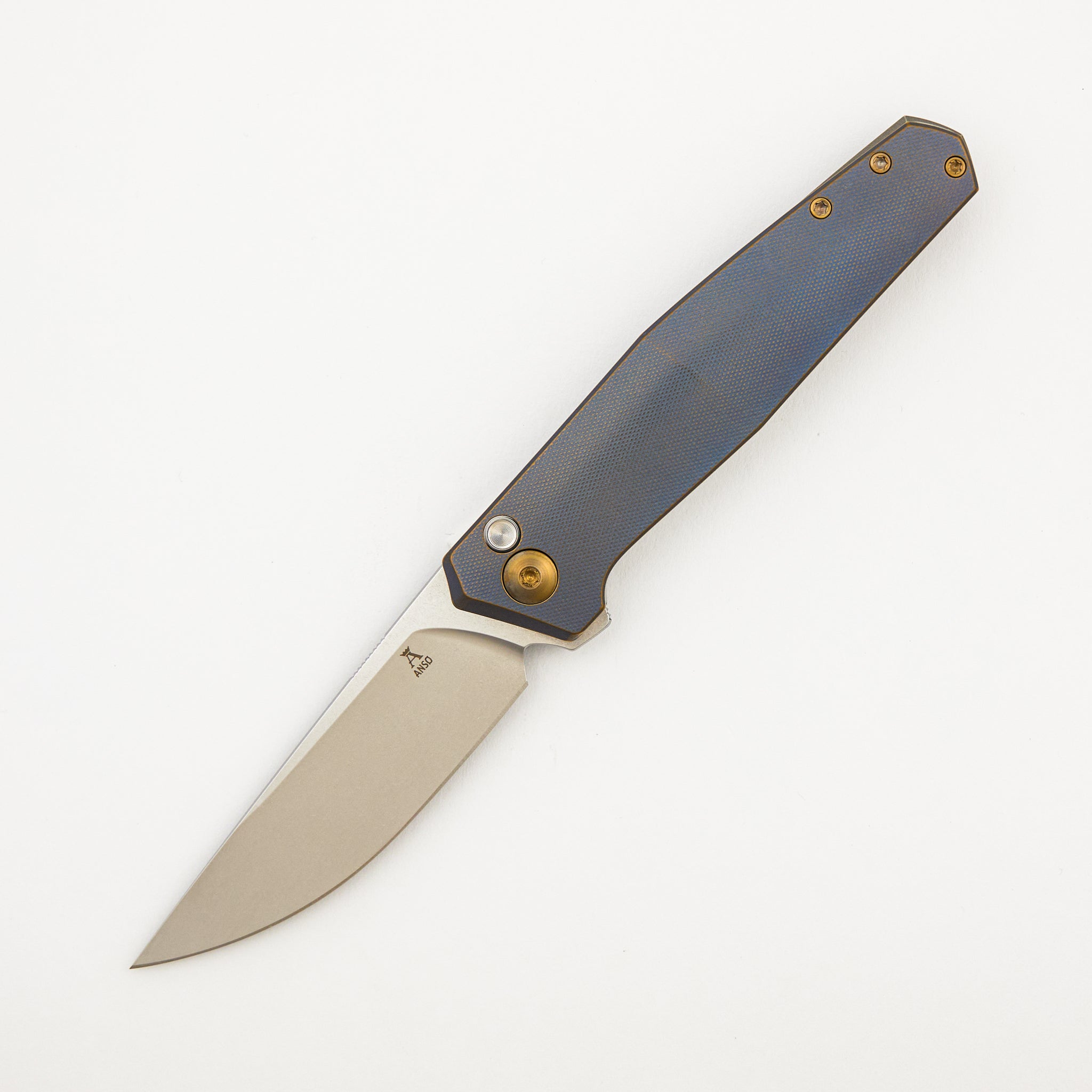 Toko - Kobalt/Amber Titanium Handle - RWL34 Blade