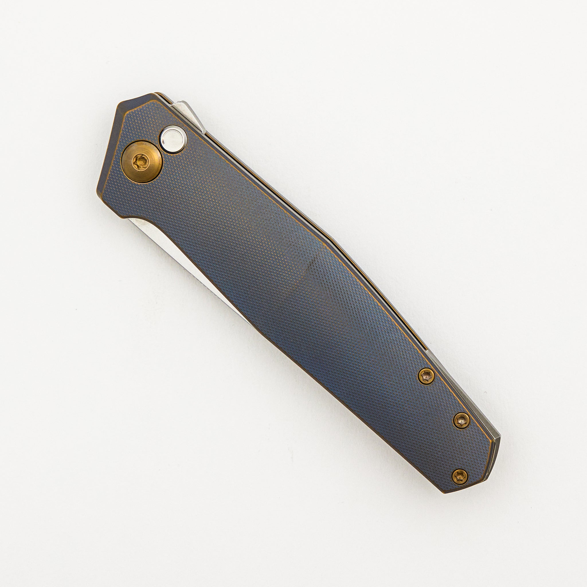 Toko - Kobalt/Amber Titanium Handle - RWL34 Blade