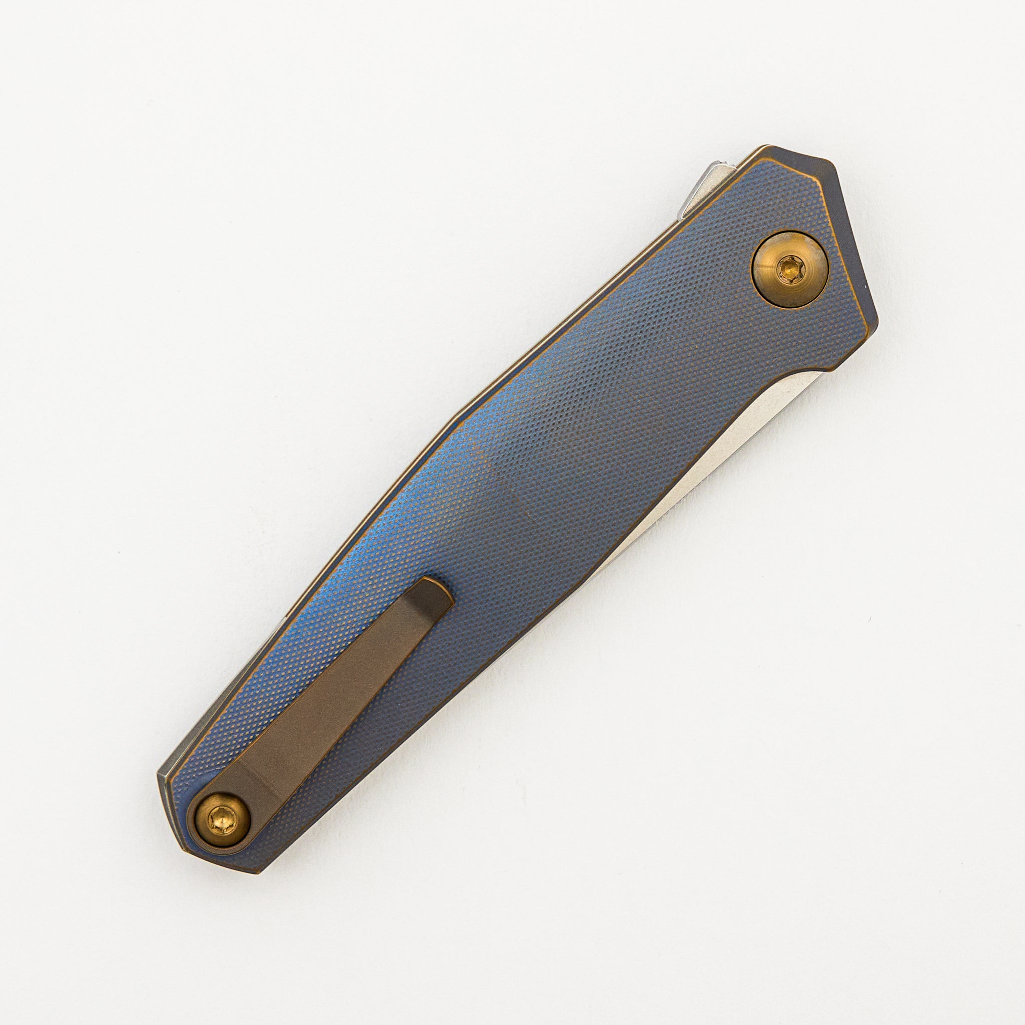 Toko - Kobalt/Amber Titanium Handle - RWL34 Blade