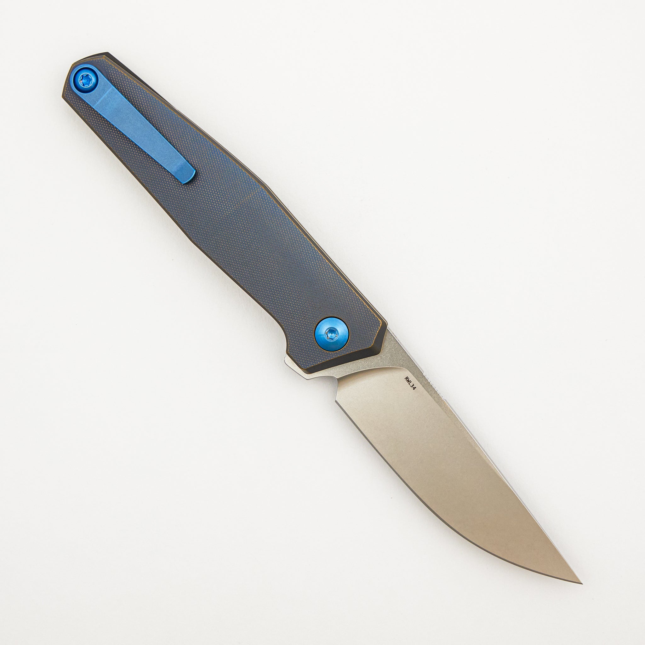 Toko - Kobolt/Blue Titanium Handle - Zirconium Backspacer - RWL34 Blade