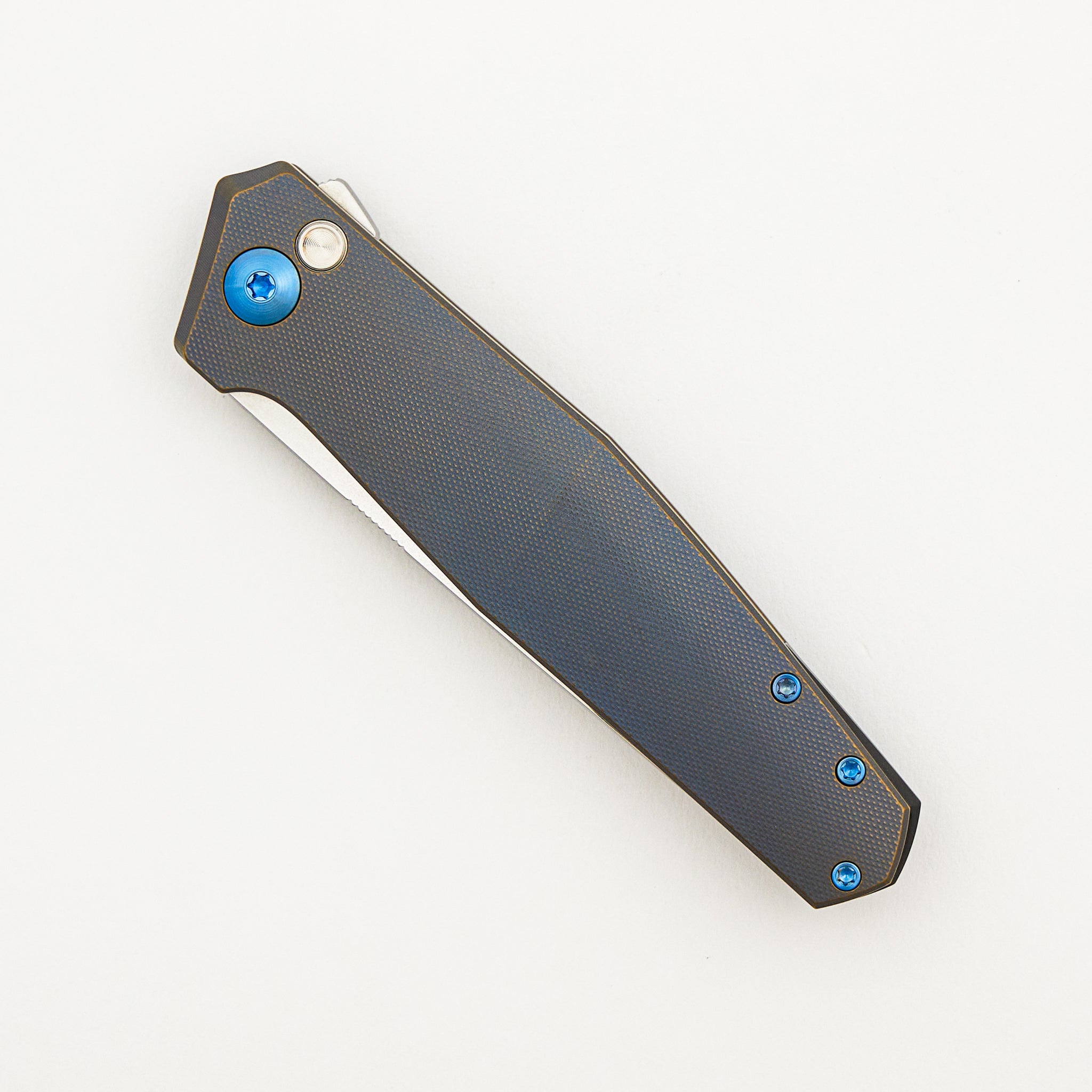 Toko - Kobolt/Blue Titanium Handle - Zirconium Backspacer - RWL34 Blade