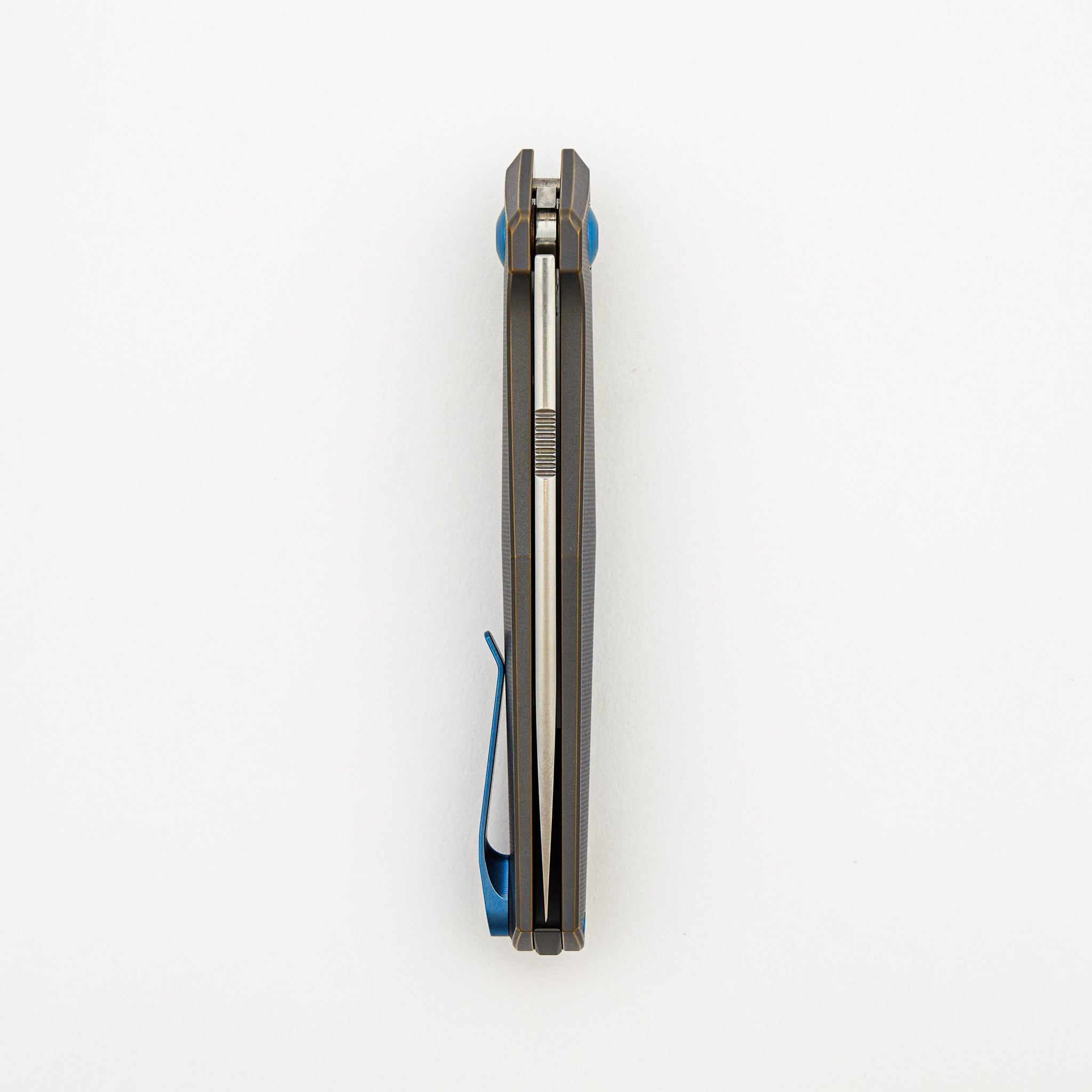 Toko - Kobolt/Blue Titanium Handle - Zirconium Backspacer - RWL34 Blade