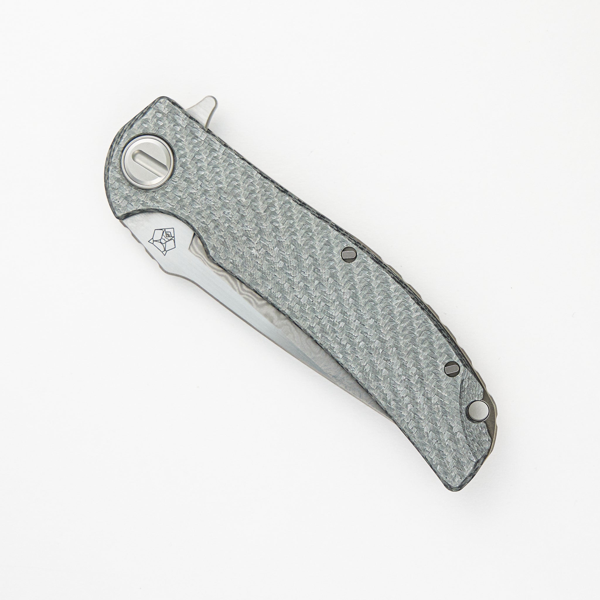 Shirogorov "Limited Edition" RJ Martin Design Arctic Overkill - ZDI-VG Blade - Titanium/Alutex Handle - SRRBS