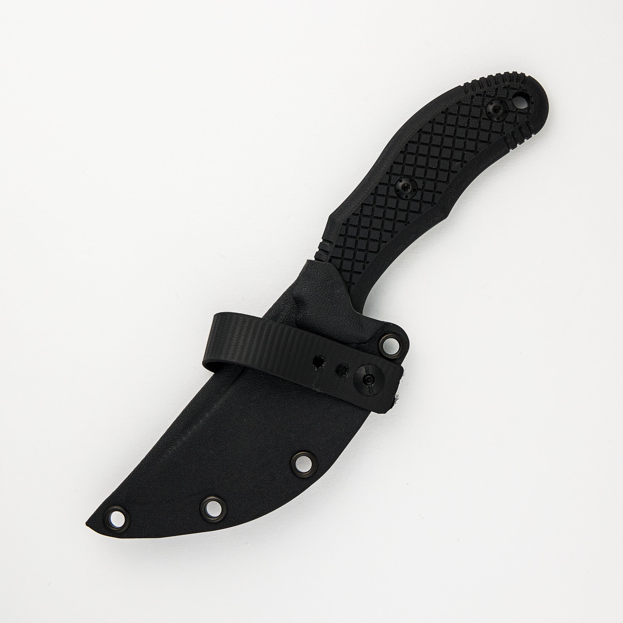 BASTINELLI CREATIONS CHOPPER – STONEWASH – BLACK G10 HANDLE