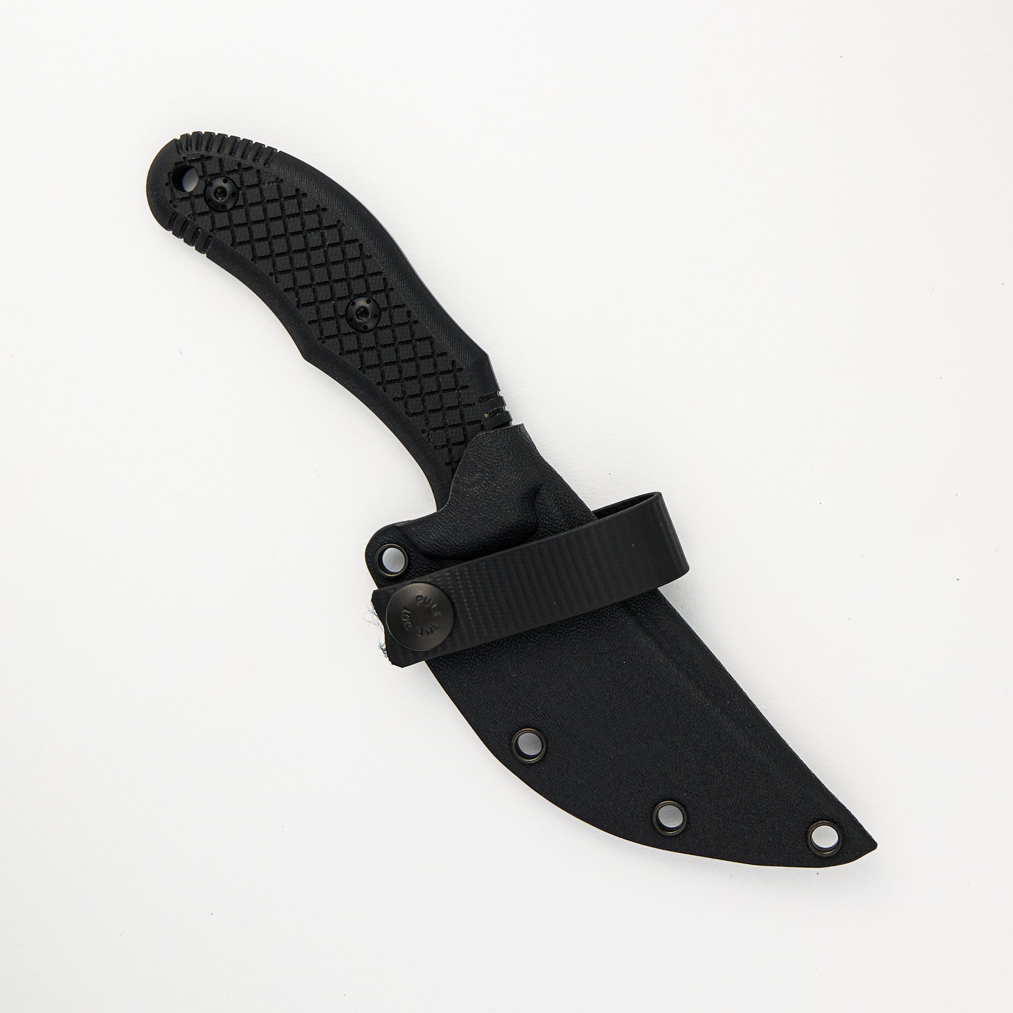 CHOPPER – STONEWASH – BLACK G10 HANDLE