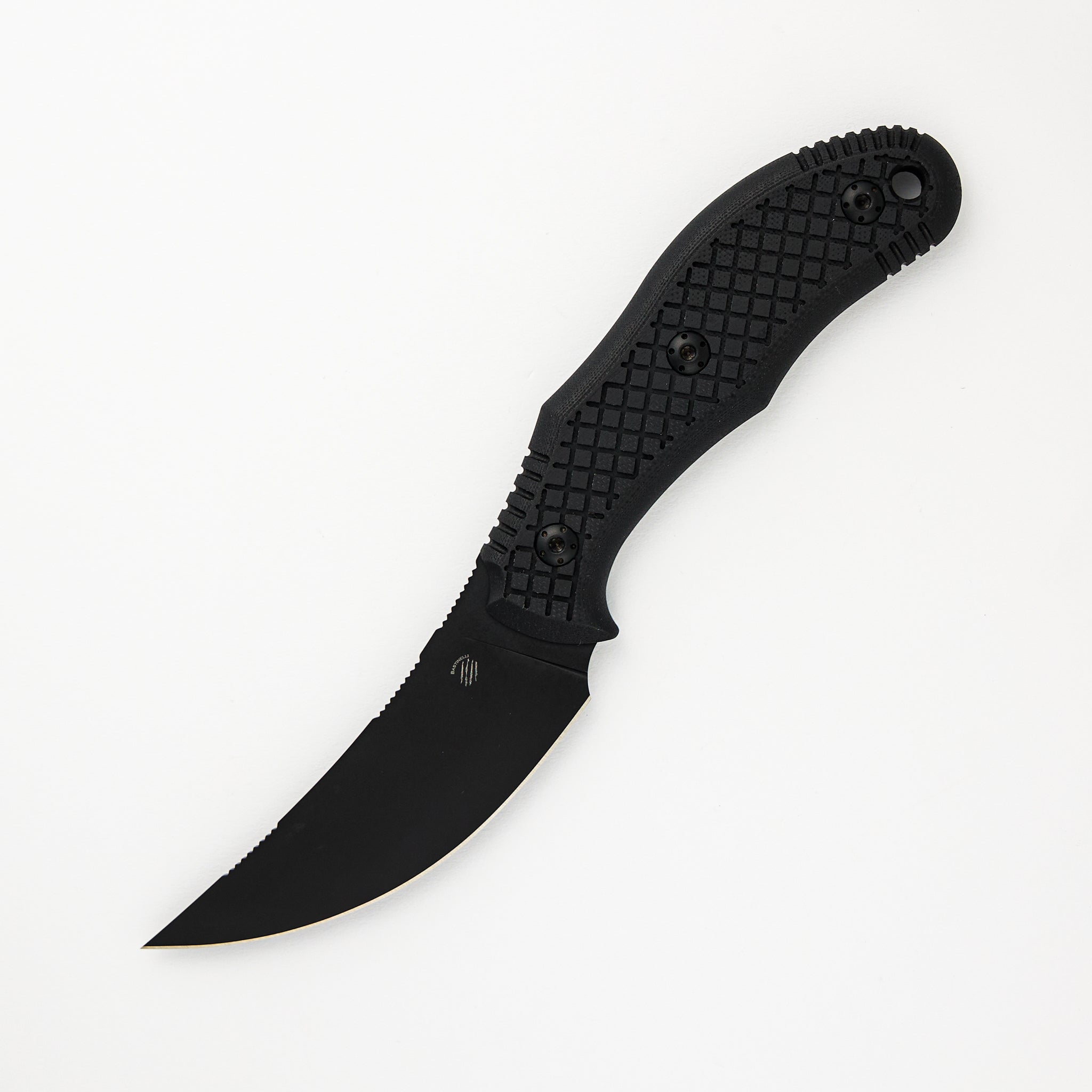 CHOPPER – BLACK PVD – BLACK G10 HANDLE