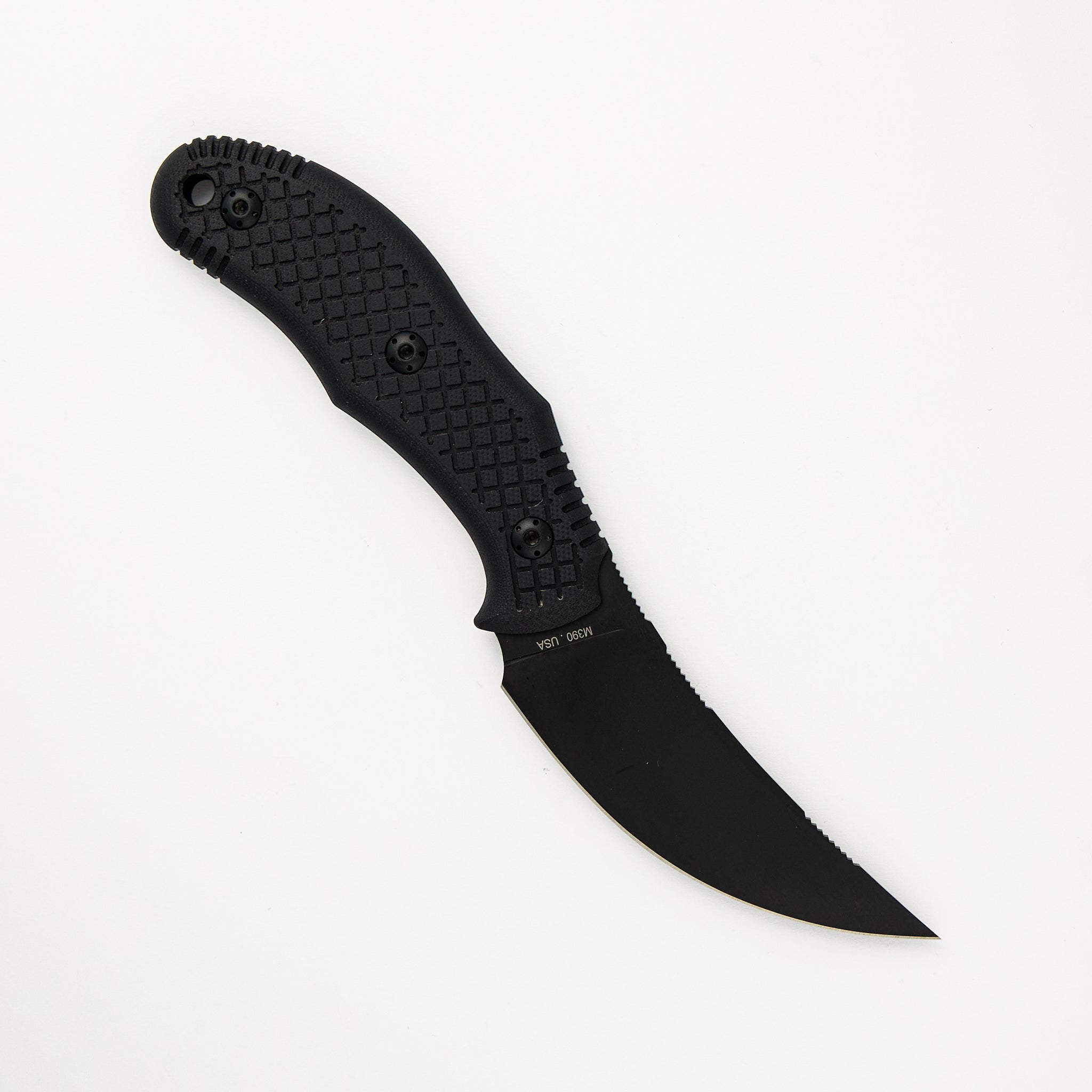 BASTINELLI CREATIONS CHOPPER – BLACK PVD – BLACK G10 HANDLE