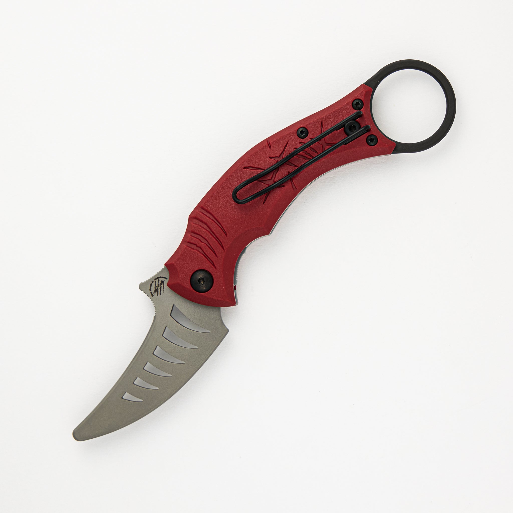 BASTINELLI CREATIONS & DOUG MARCAIDA MAKO FOLDER – TRAINER – RED FRN