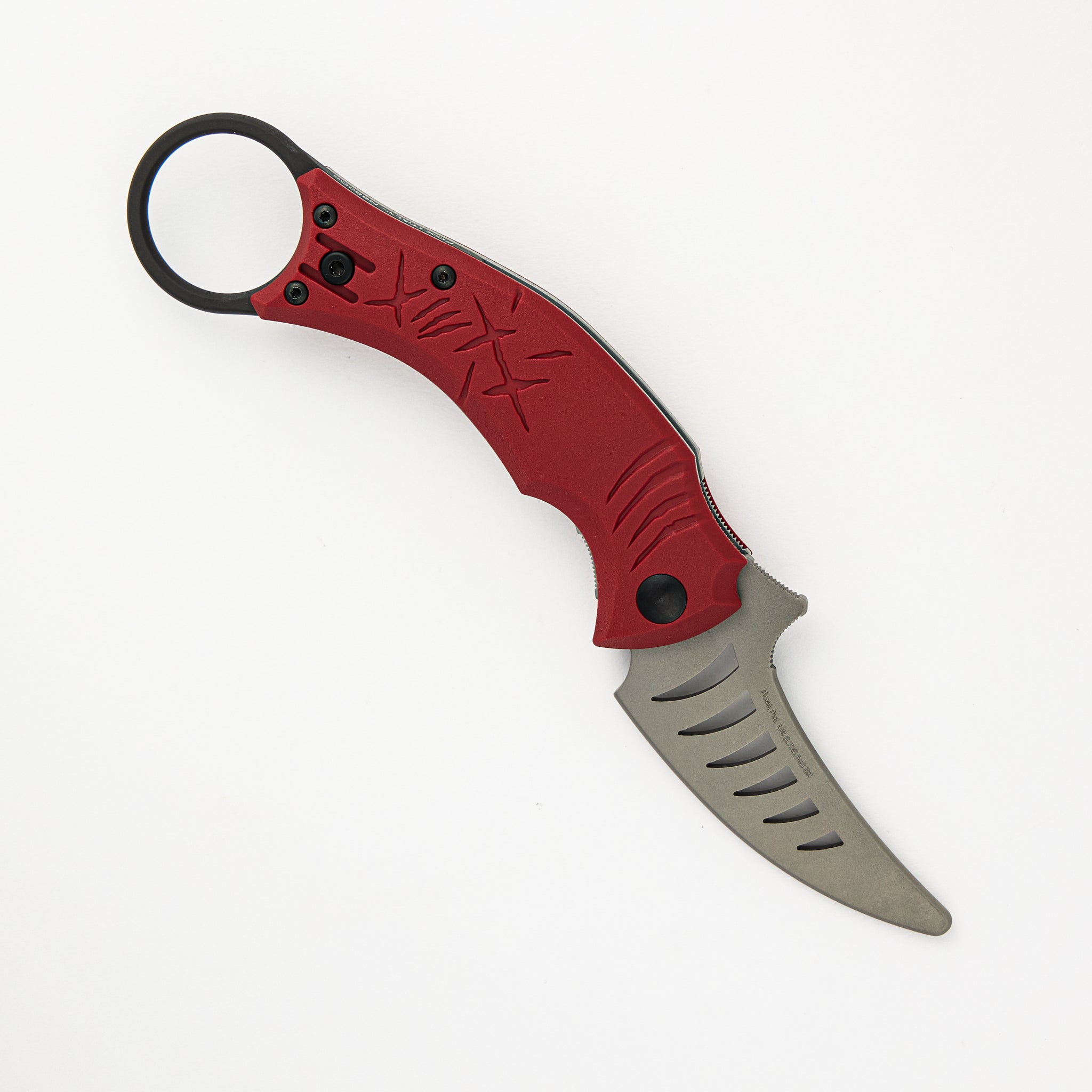 BASTINELLI CREATIONS & DOUG MARCAIDA MAKO FOLDER – TRAINER – RED FRN