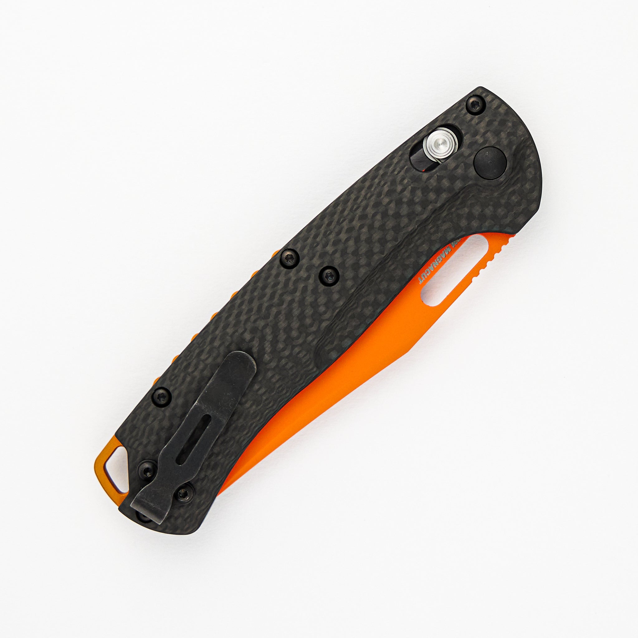 BENCHMADE TAGGEDOUT 15535OR-01