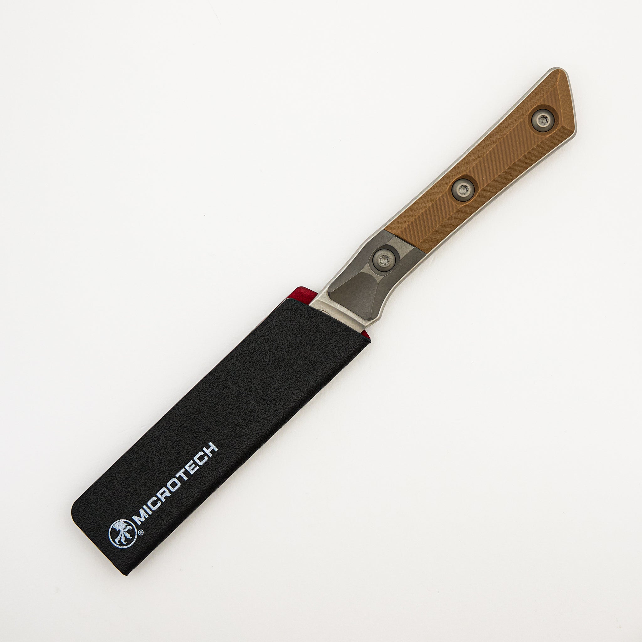 Paring Knife - G10 Coyote Tan - Bead Blast Bolster - Stonewash Standard - 3500B-10 CE