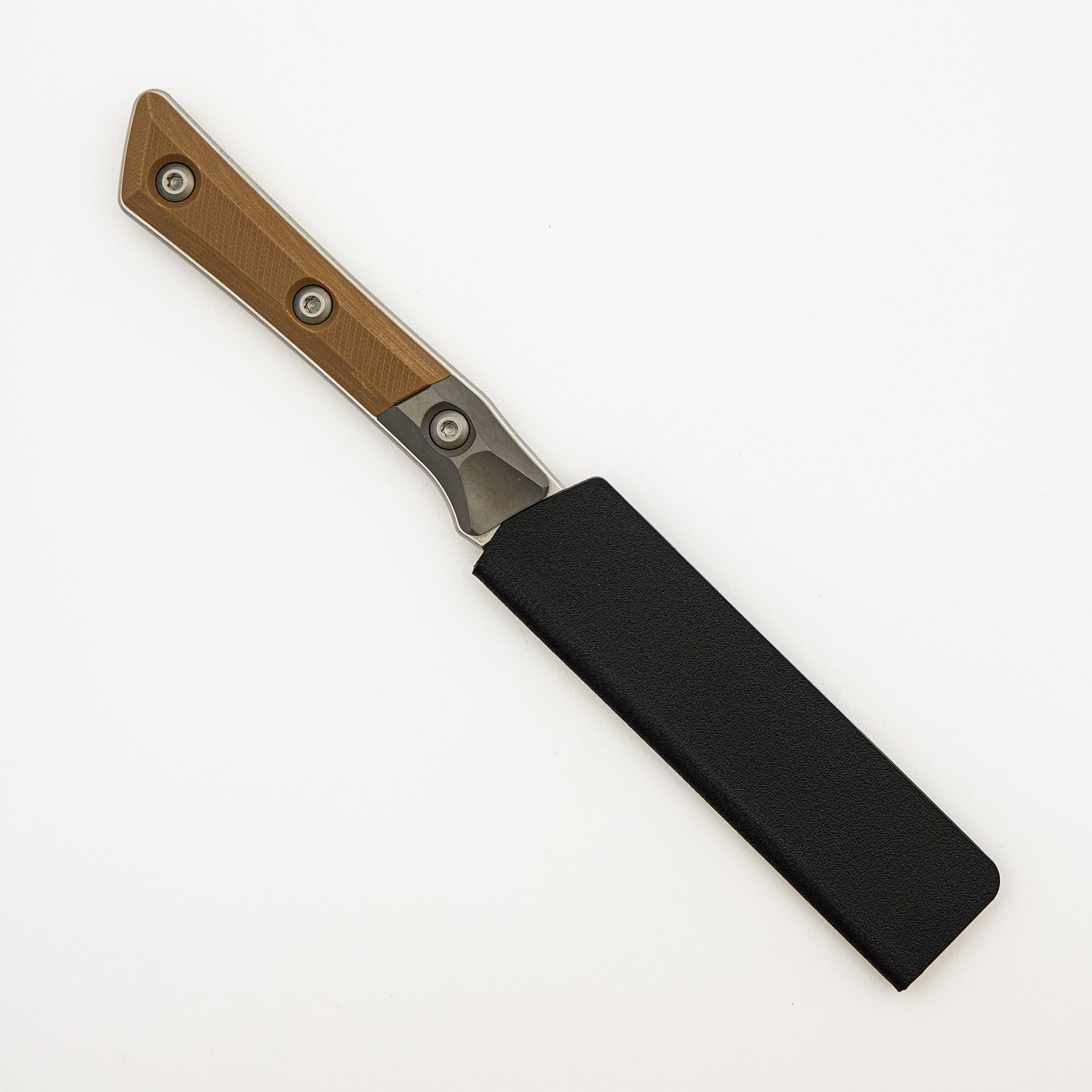 Paring Knife - G10 Coyote Tan - Bead Blast Bolster - Stonewash Standard - 3500B-10 CE