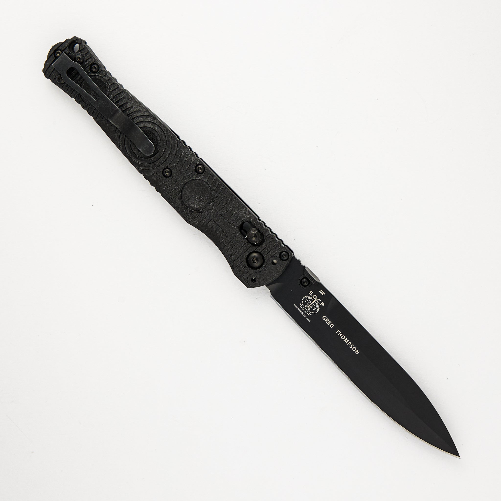 BENCHMADE SOCP TACTICAL FOLDER 391BK