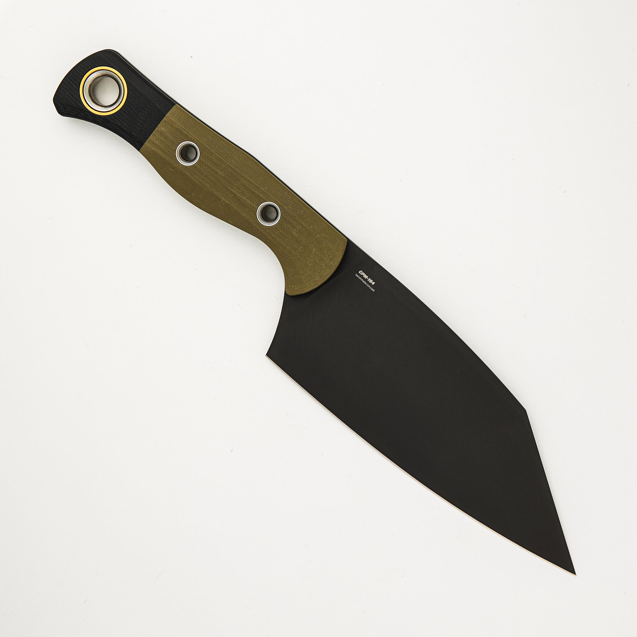 Benchmade Station Knife - OD/BLK 4010BK-01