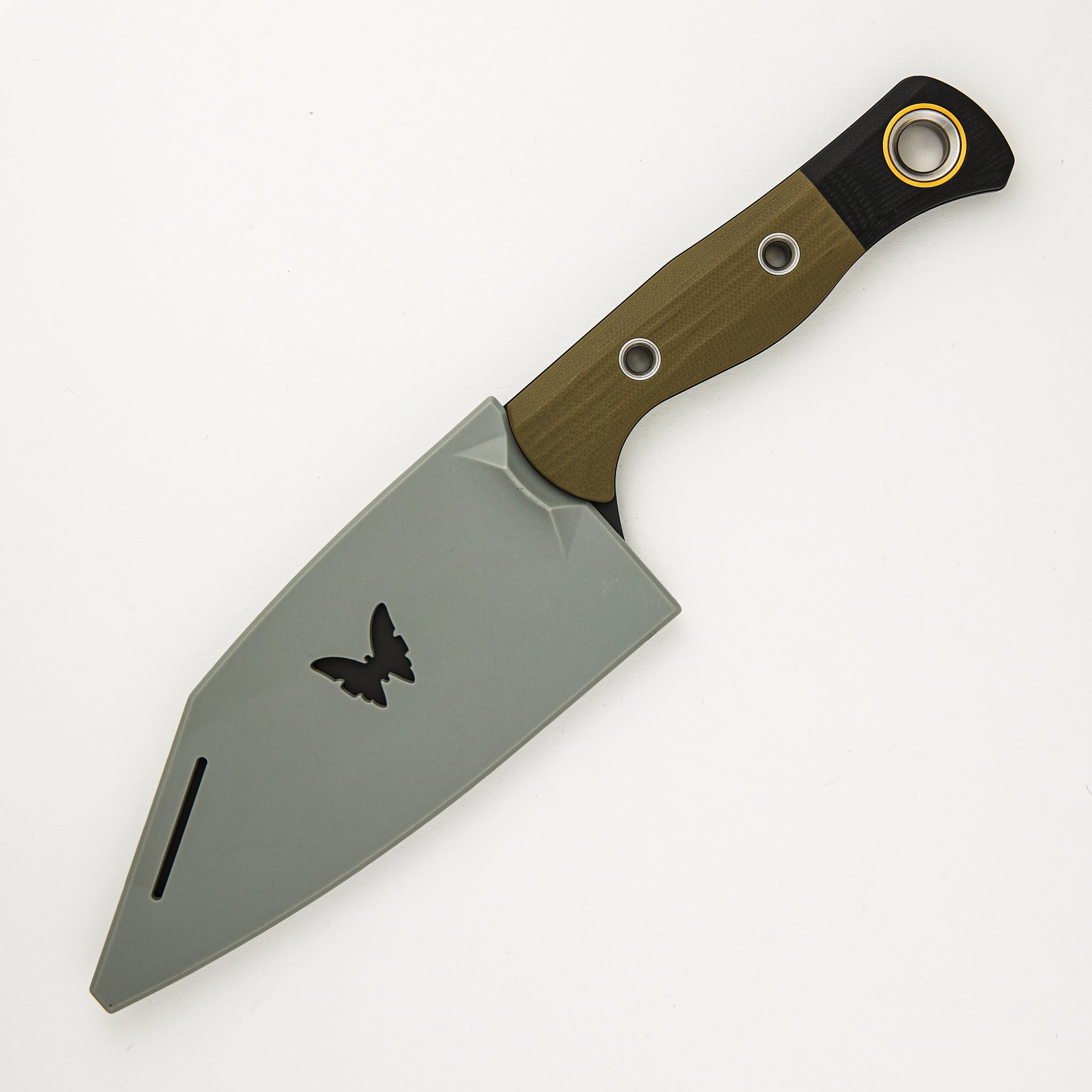 Station Knife - OD/BLK 4010BK-01