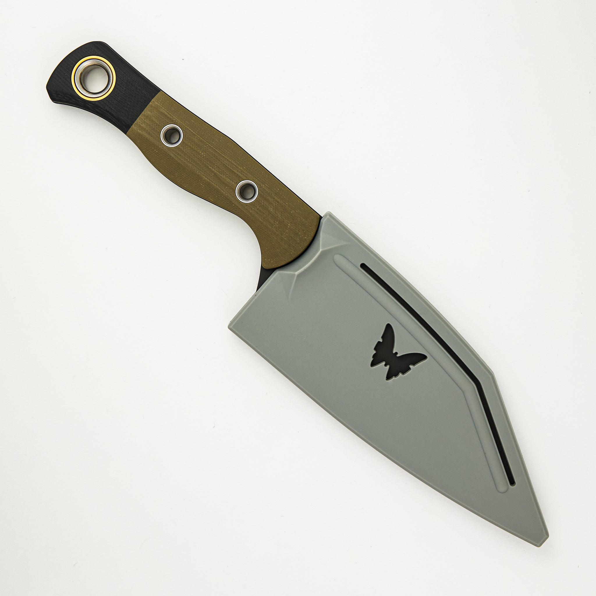 Station Knife - OD/BLK 4010BK-01