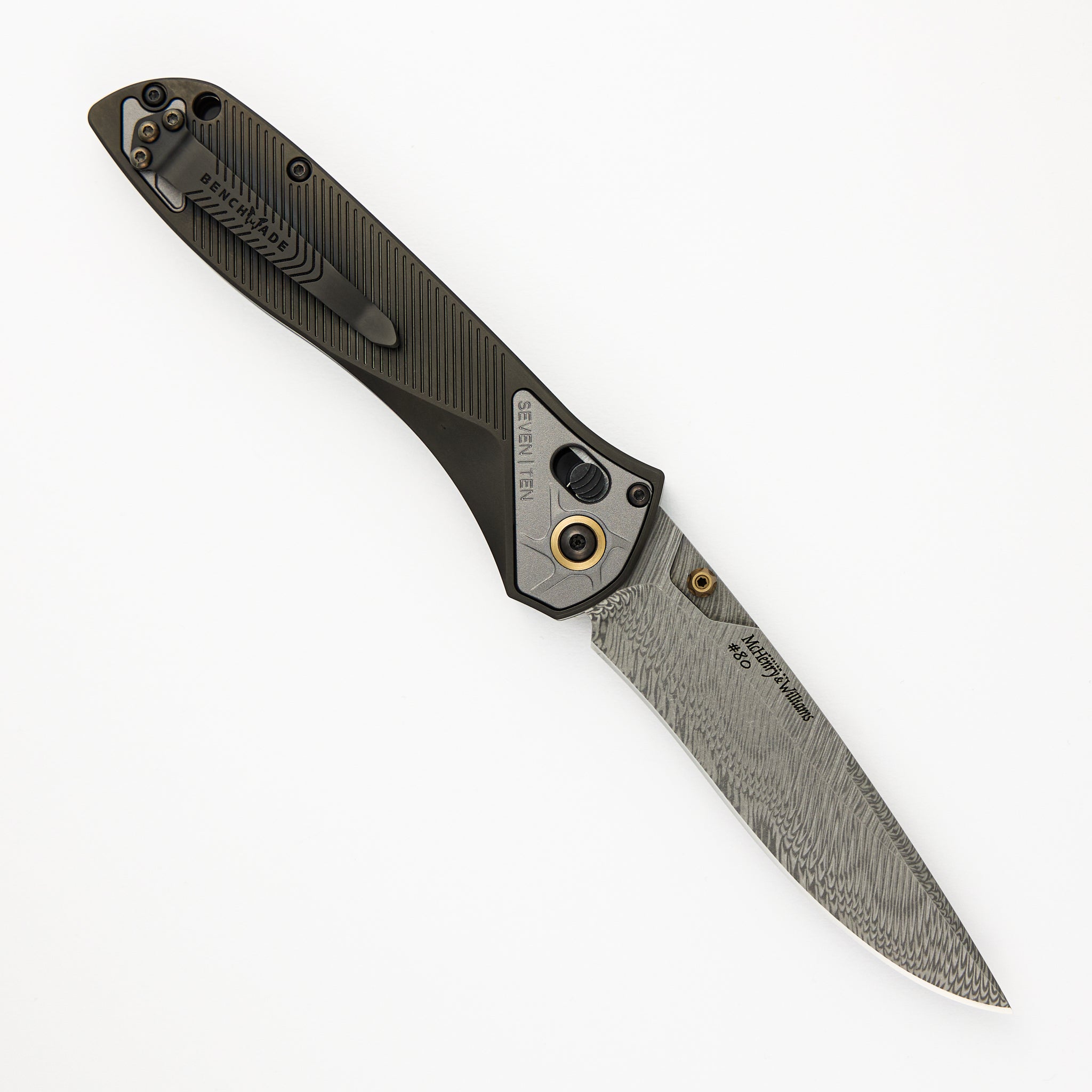 Benchmade Seven Ten 710-241 - Gold Class