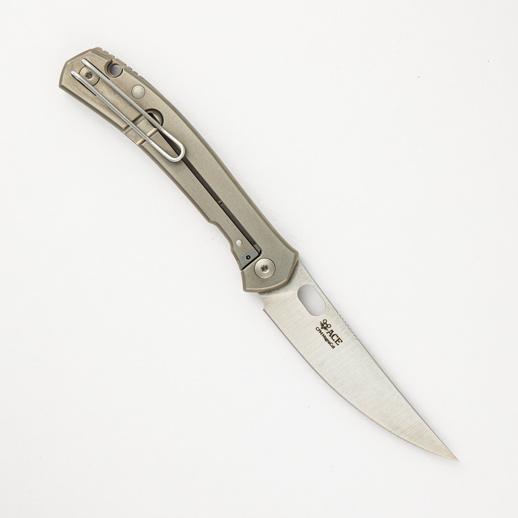 GiantMouse Bleecker - Titanium