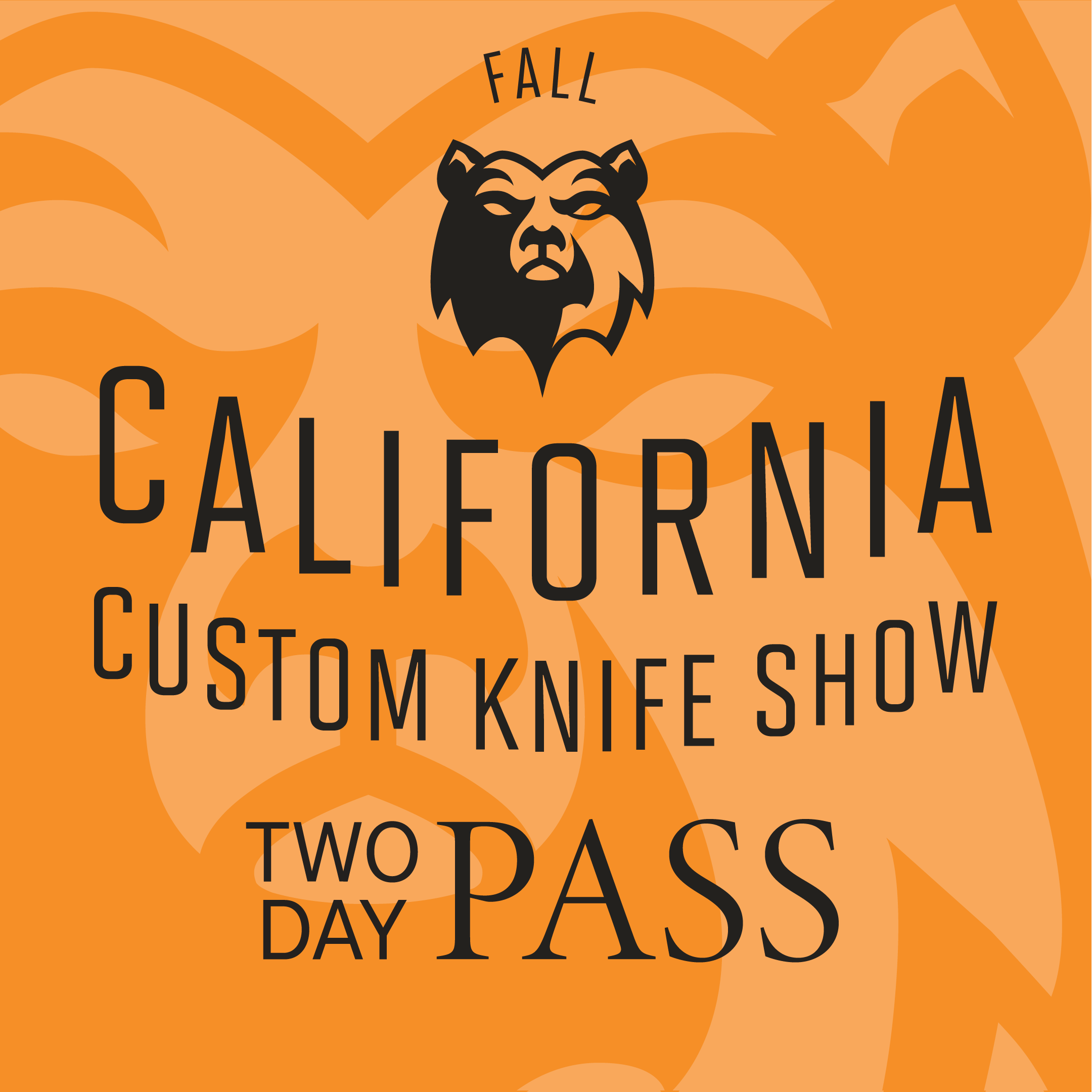 2026 CCKS FALL SHOW Pass - General Admission 2 Day