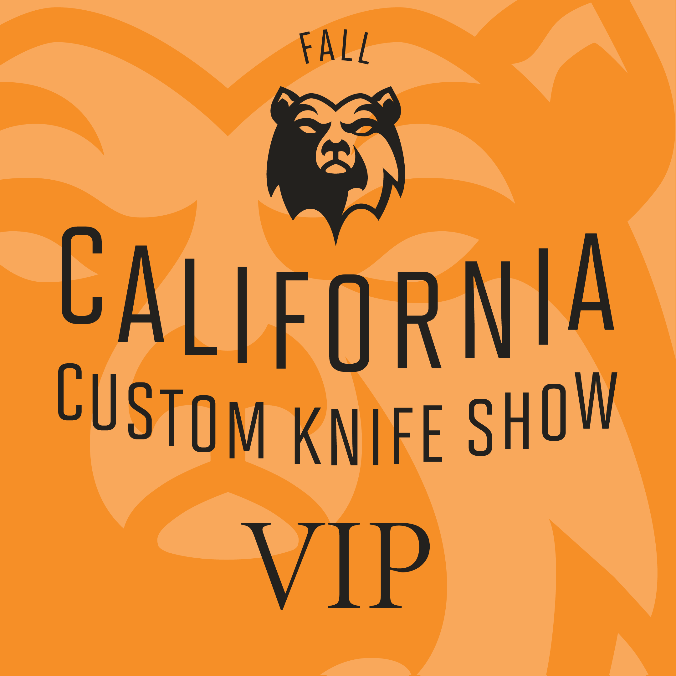 2026 CCKS FALL SHOW - VIP Pass