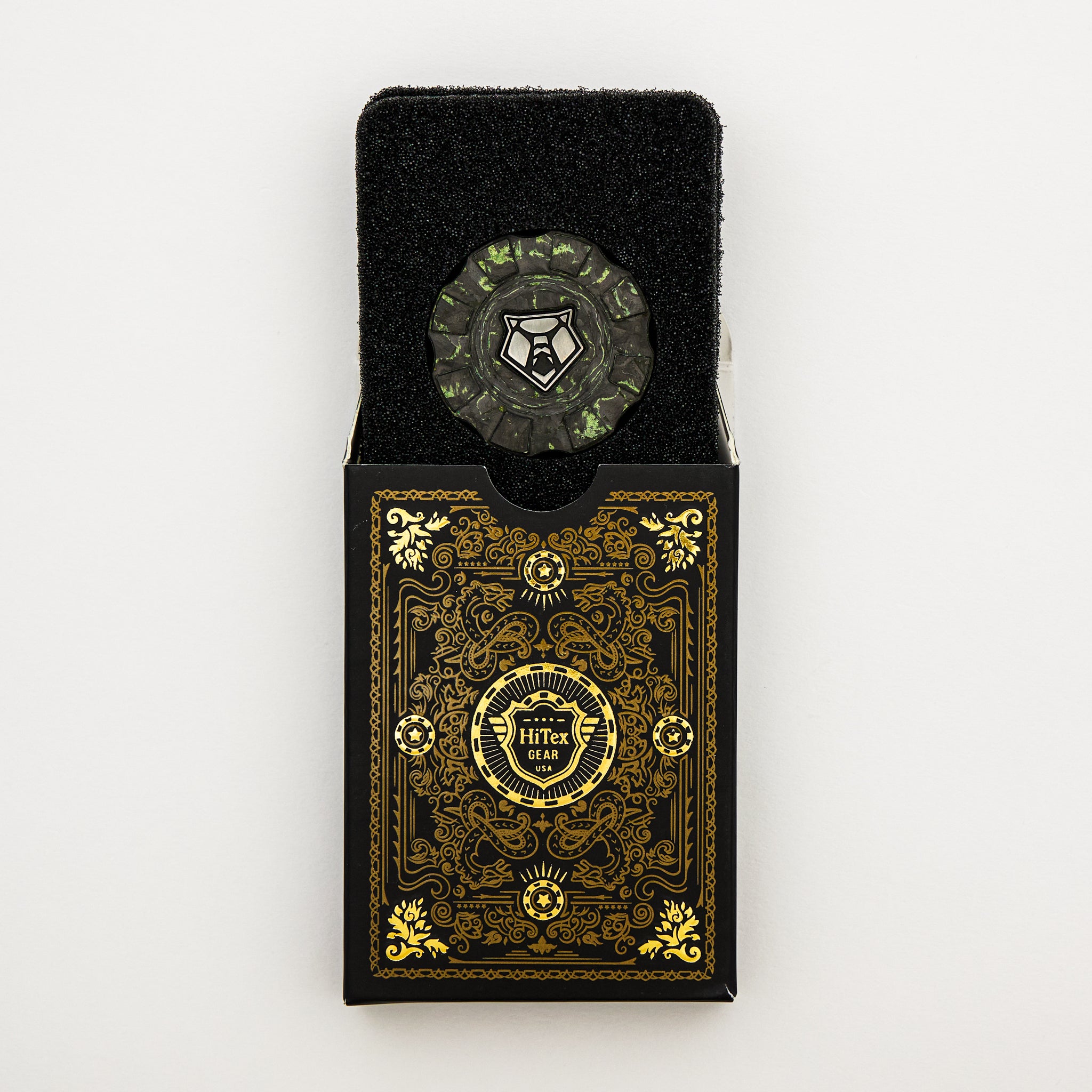 Stellar CF - CCKS Spring 2026 Show Exclusive Set - HiTex Gear Poker Chip - Cova Leather Pouch