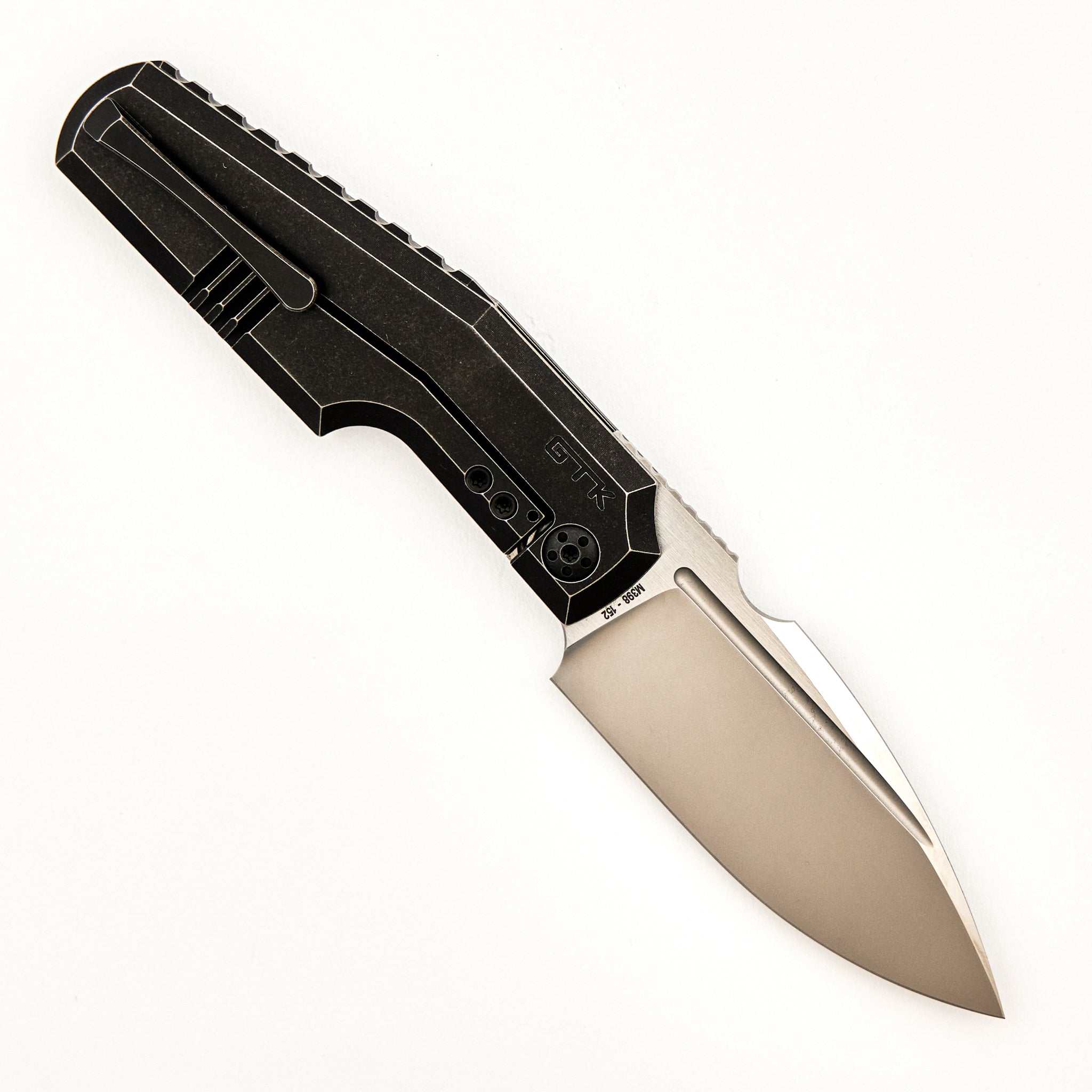 Elementak - M398 Blade - Titanium Handle (Thomas Gony Design)
